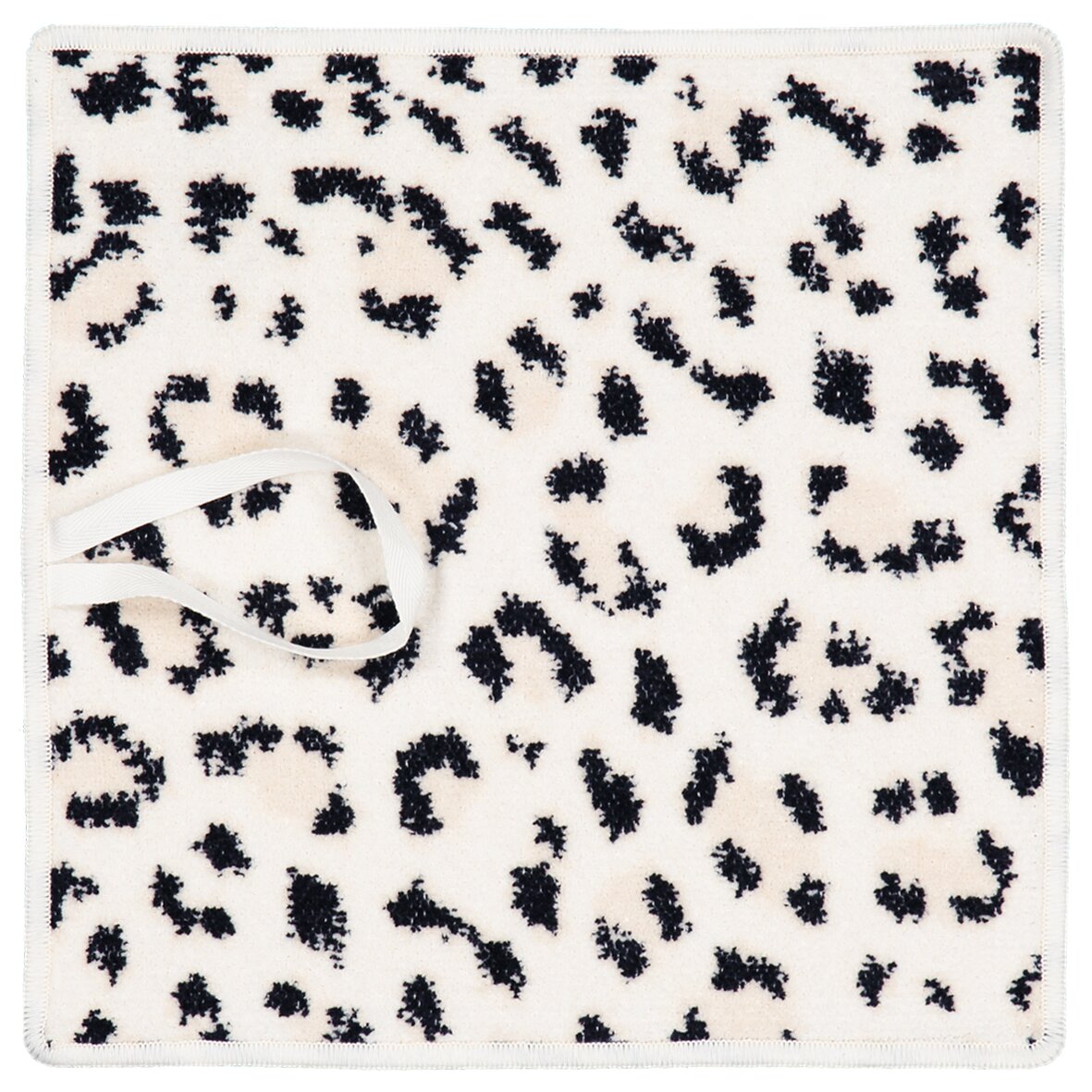 Soft FEILER hand towel PANTHERA, 25 x 25 cm, made from Original FEILER chenille, German craftsmanship.