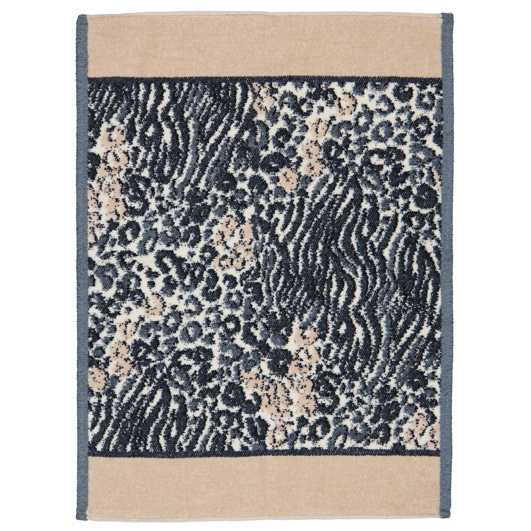 High-quality FEILER guest towel ANIMAL, 37 x 50 cm, made from Original FEILER chenille, crafted in Germany.