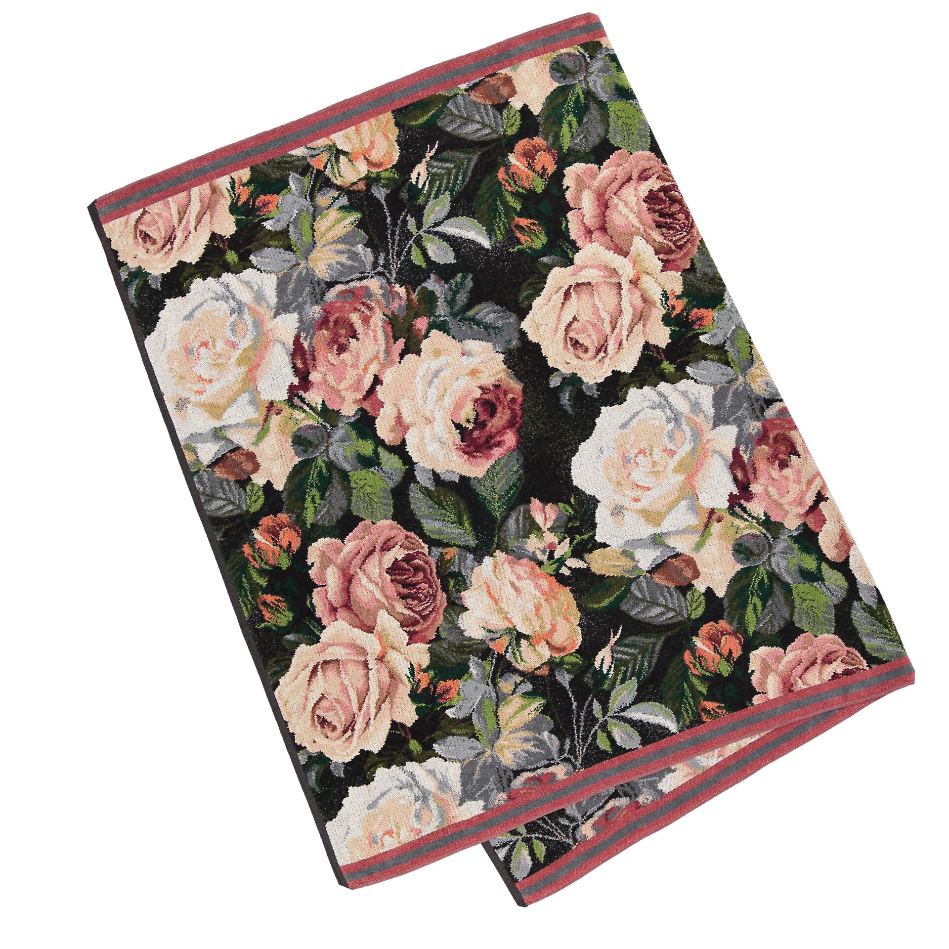 ROSALIE Chenille Badetuch 150 × 100 cm – Luxuriöses FEILER Badetuch aus Original FEILER-Chenille, Made in Germany.