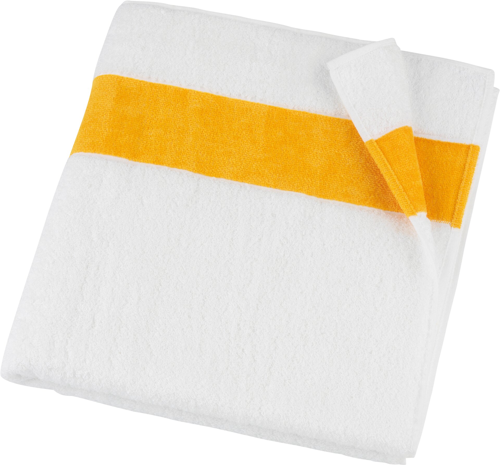 EXCLUSIV Duschtuch 68 x 150 cm Frottier sonne – Luxuriöses FEILER Duschtuch in der Größe 68 × 150 cm aus Frottier mit Original FEILER-Chenille-Bordüre, Made in Germany.
