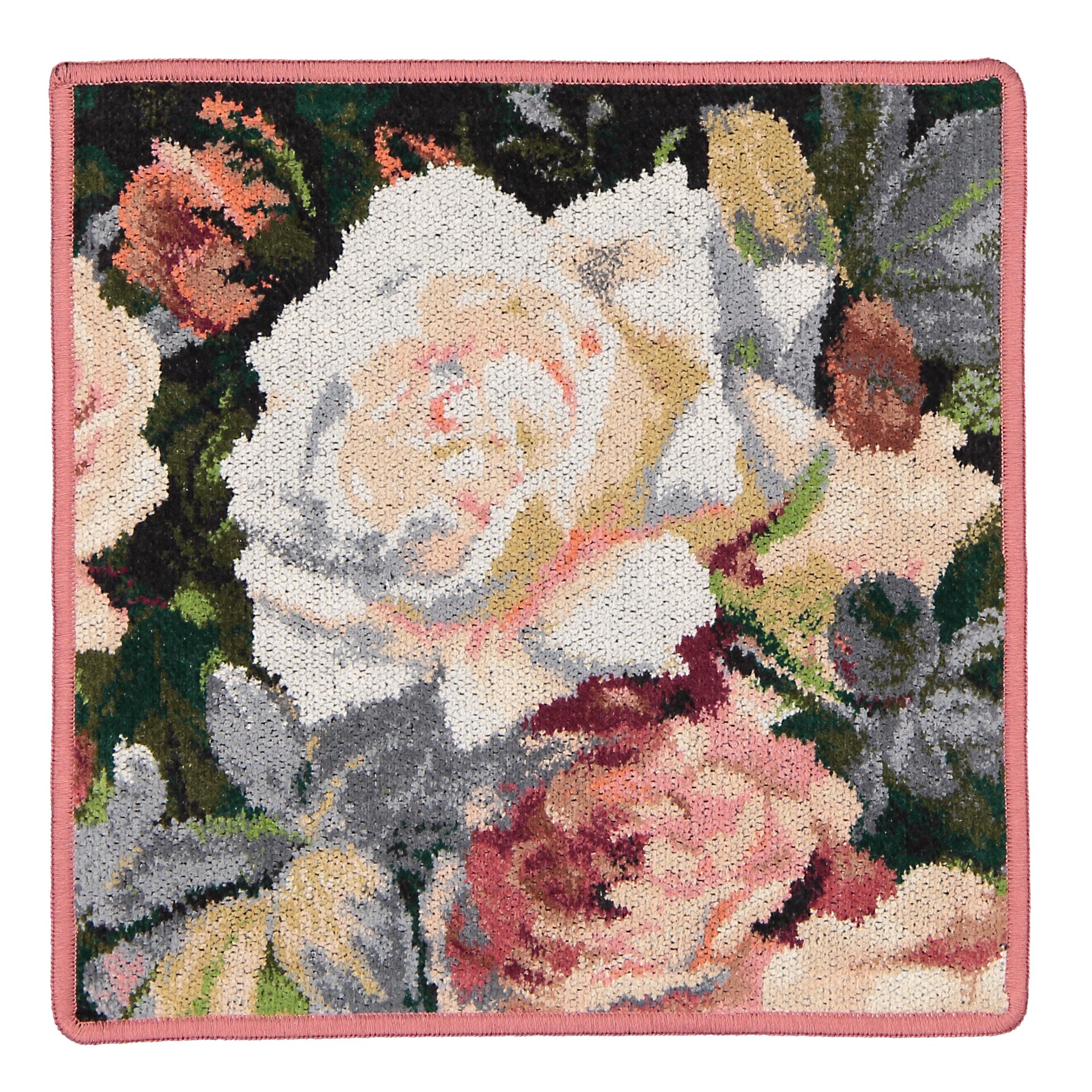 ROSALIE Chenille Gesichtstuch 30 × 30 cm – Luxuriöses FEILER Gesichtstuch aus Original FEILER-Chenille, Made in Germany.