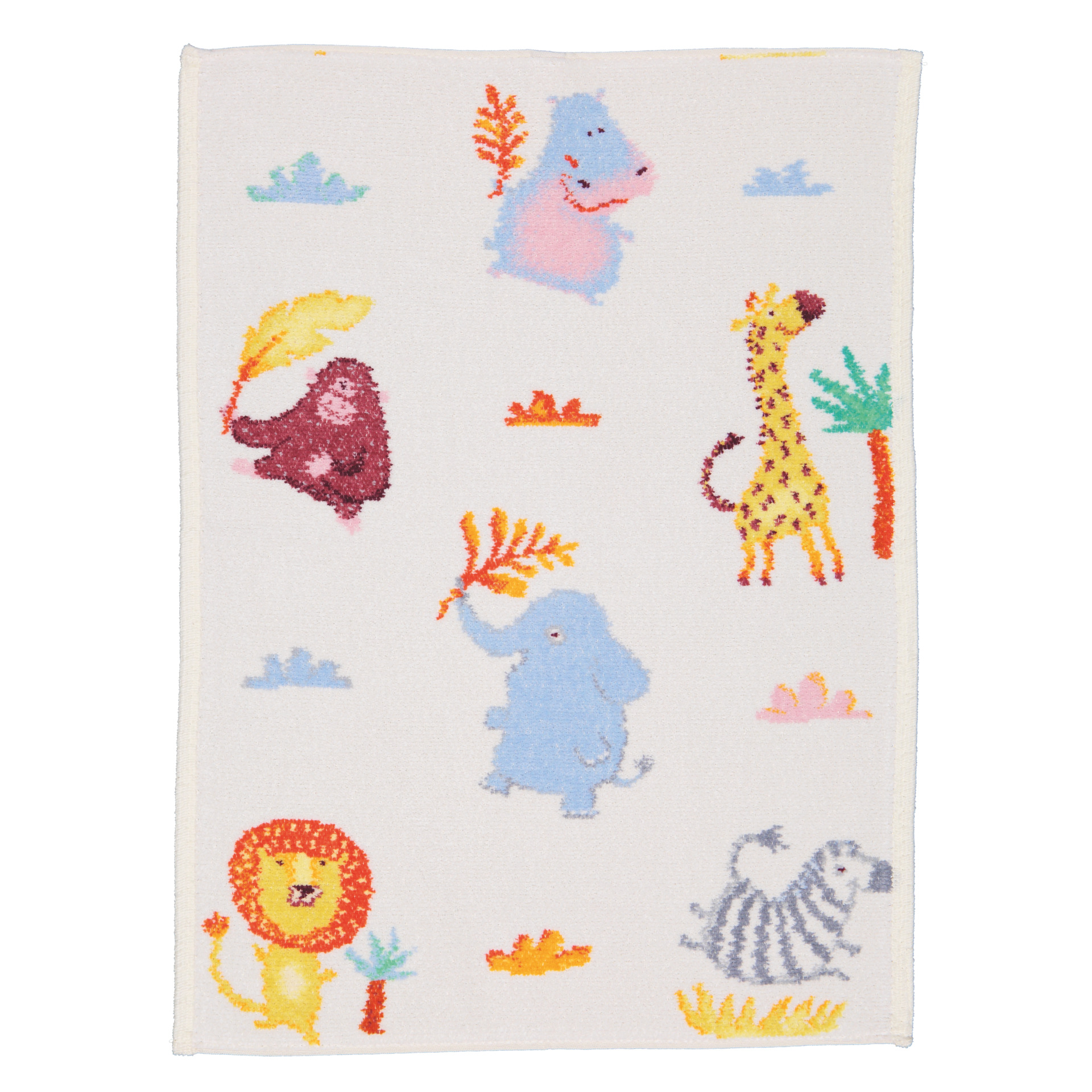 WILD Chenille Gästehandtuch 37 × 50 cm – Luxuriöses FEILER Handtuch aus Original FEILER-Chenille, Made in Germany.