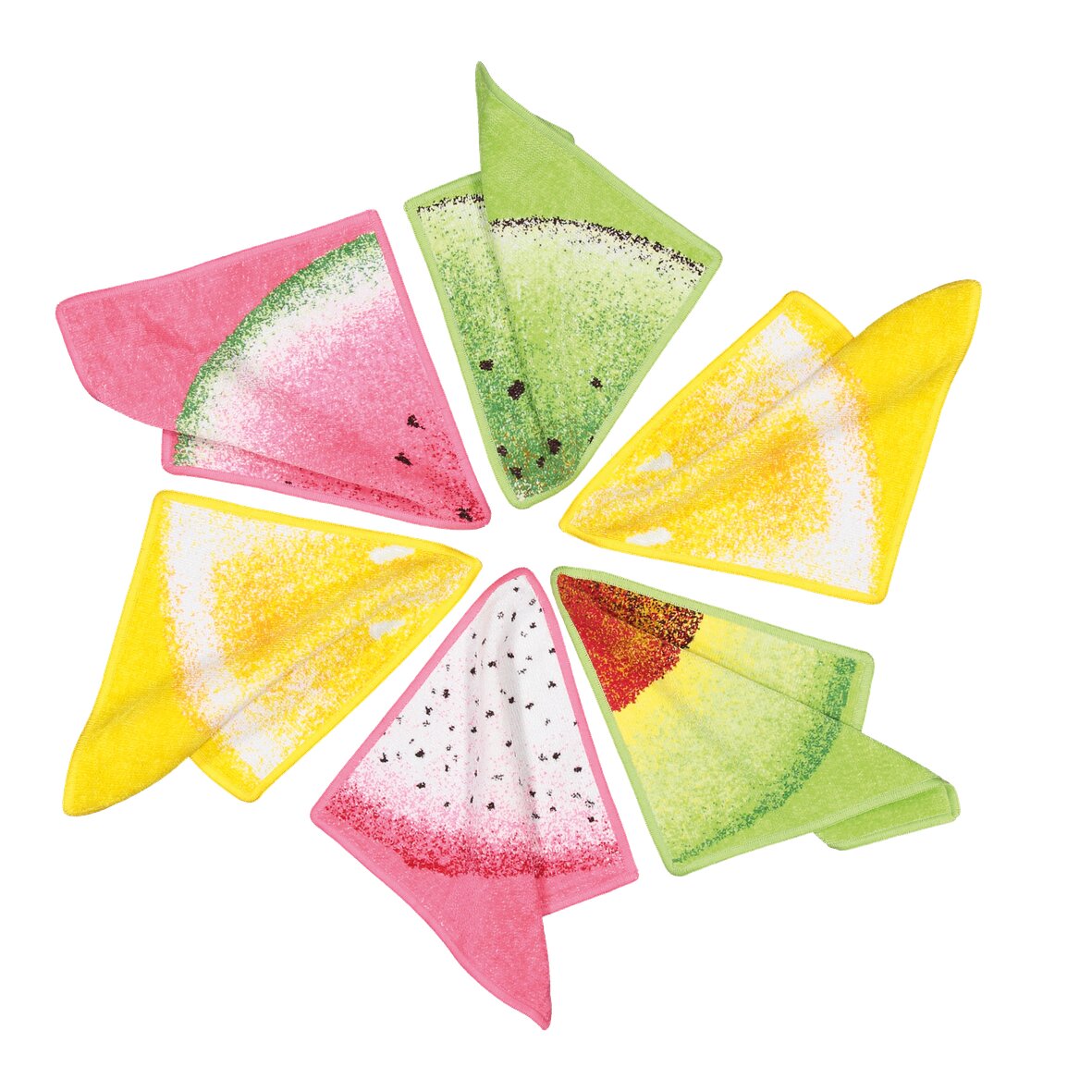 Fruchtmotive in lebendigen Farben – Luxuriöses FEILER Handtuch der Kollektion FRUITS FREISTELLER BEAUTY aus Original FEILER-Chenille, Made in Germany.