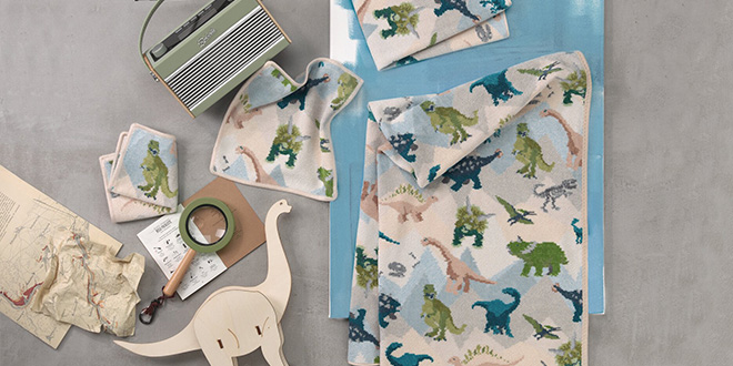 Headerbild der FEILER JURASSIC Kollektion.