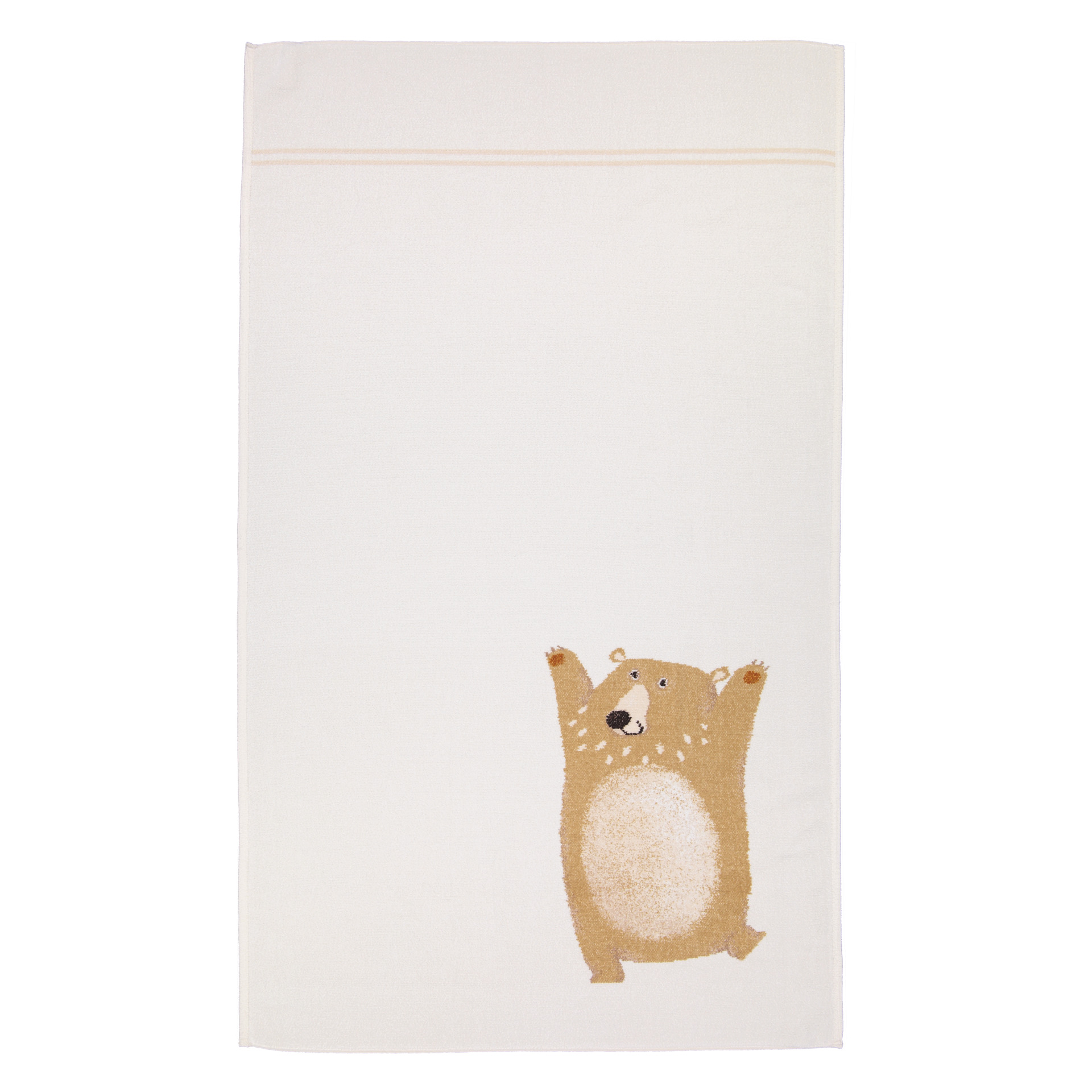 BEN Chenille Kinder-Badetuch 75 × 125 cm – Luxuriöses FEILER Badetuch aus Original FEILER-Chenille, Made in Germany.