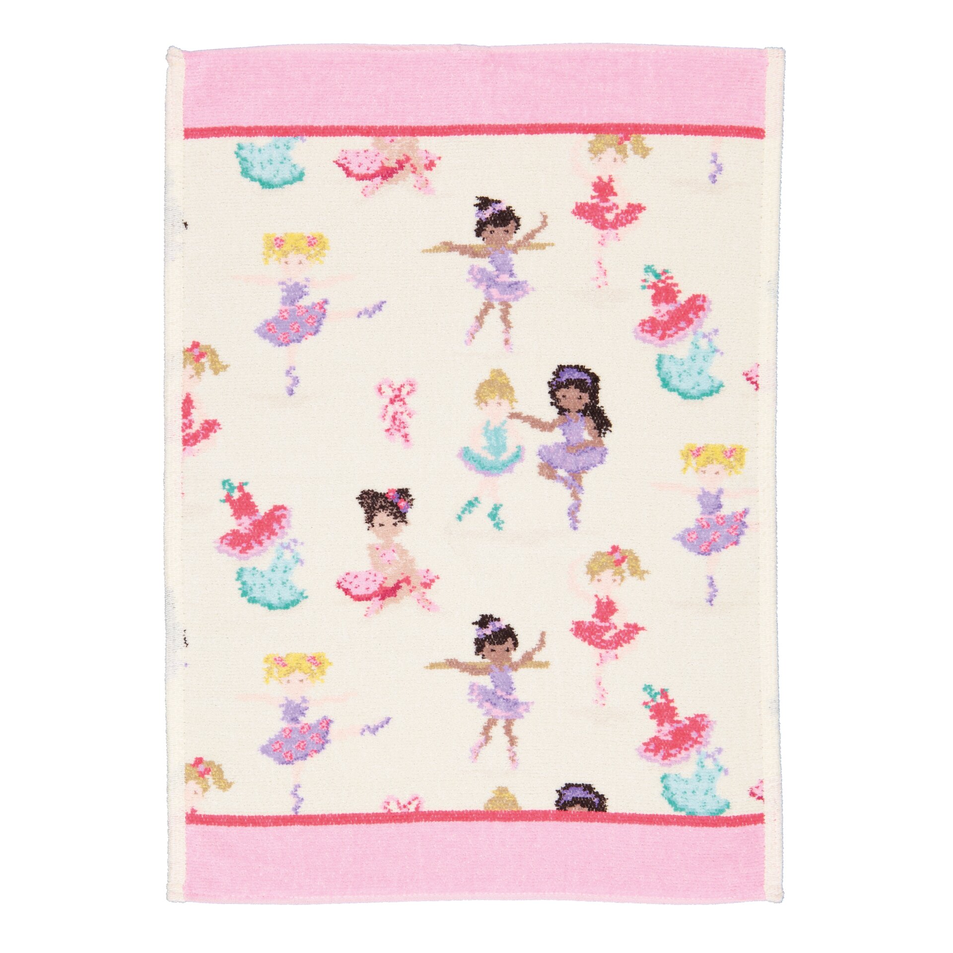 BALLERINA Chenille Gästehandtuch 37 × 50 cm – Luxuriöses FEILER Handtuch aus Original FEILER-Chenille, Made in Germany.