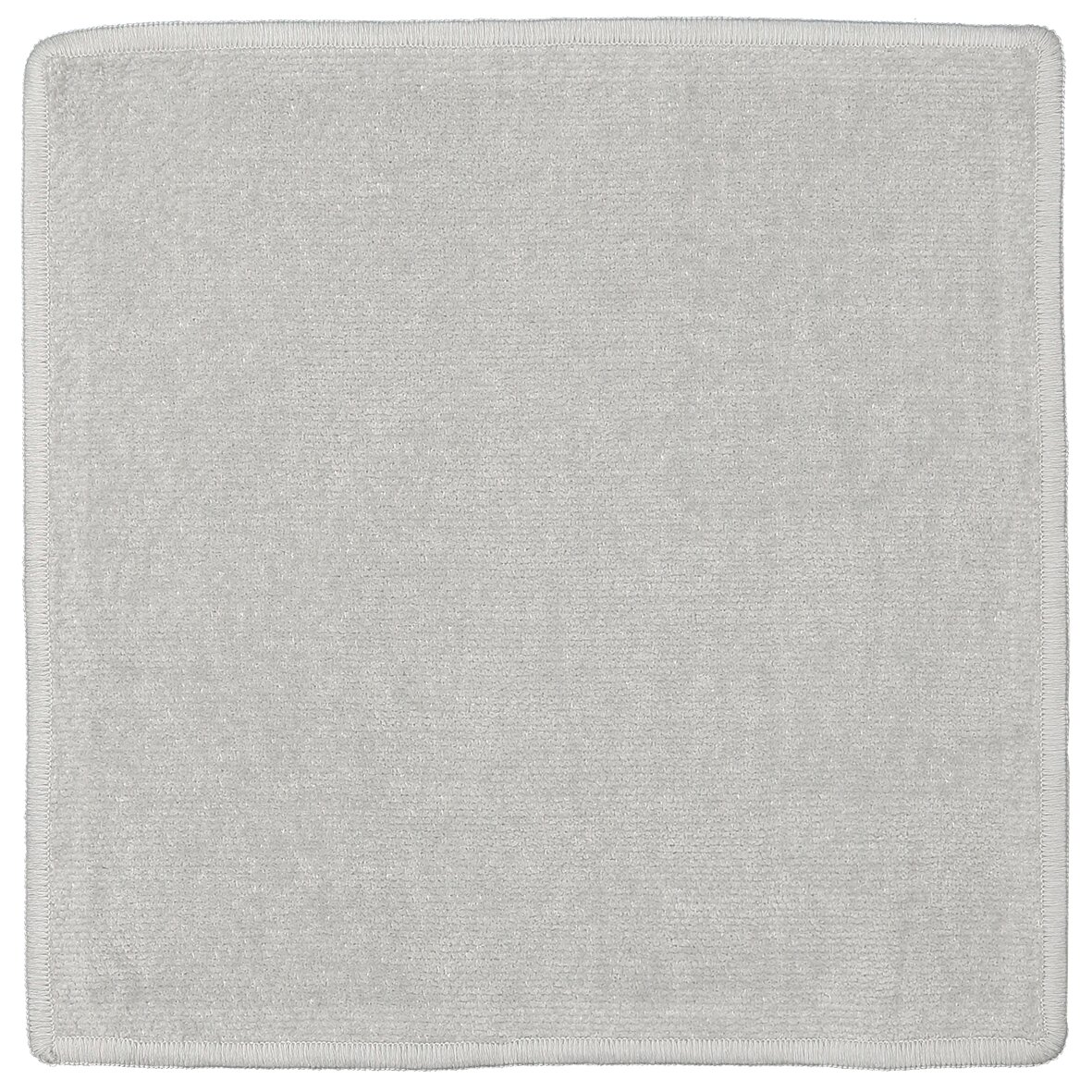 FEILER PURE Chenille Washcloth in Platinum, 30 x 30 cm, made of high-quality cotton – Luxury FEILER washcloth PURE, made from Original FEILER chenille, Made in Germany.