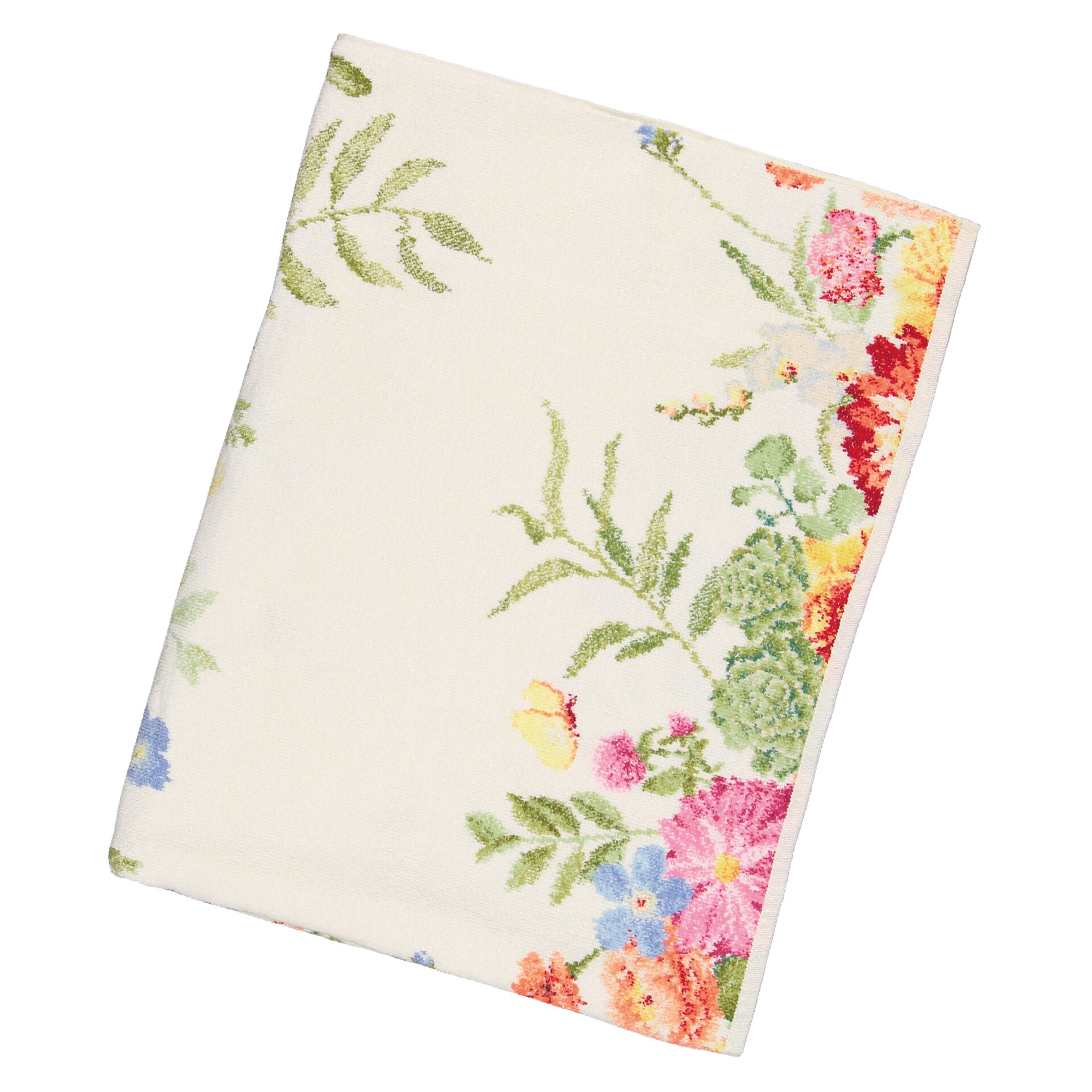 SUMMER Chenille Badetuch 150 × 100 cm – Luxuriöses FEILER Badetuch aus Original FEILER-Chenille, Made in Germany.