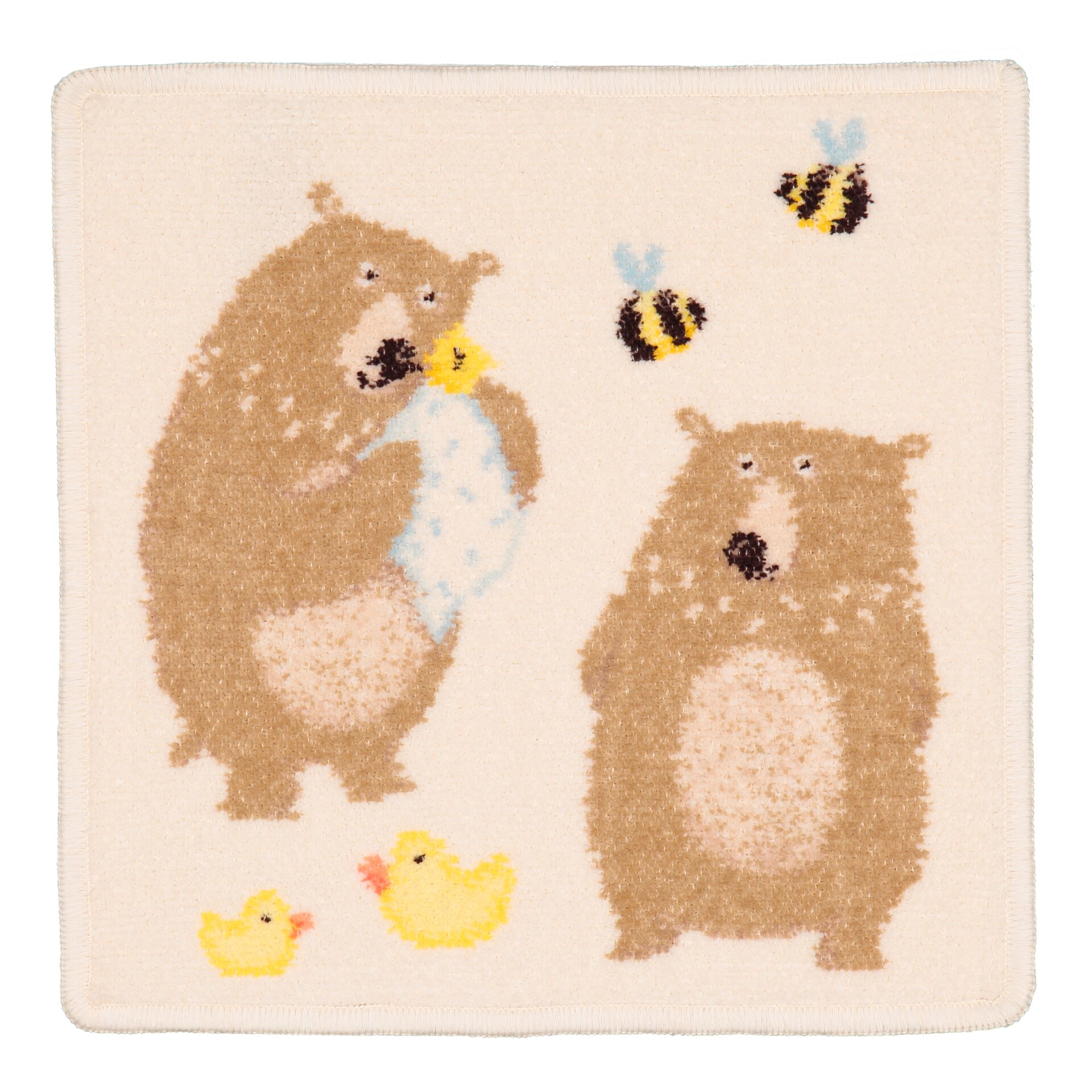 BEN Chenille Gesichtstuch 25 × 25 cm – Luxuriöses FEILER Gesichtstuch aus Original FEILER-Chenille, Made in Germany.