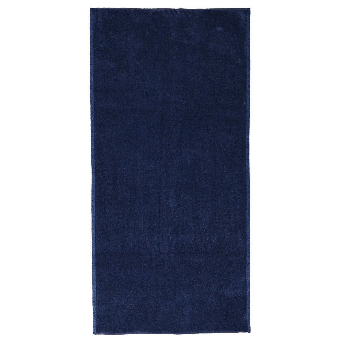 FEILER PURE Chenille Towel in Navy, 50 x 100 cm, made of high-quality cotton – Soft FEILER hand towel PURE, made from Original FEILER chenille, German craftsmanship.