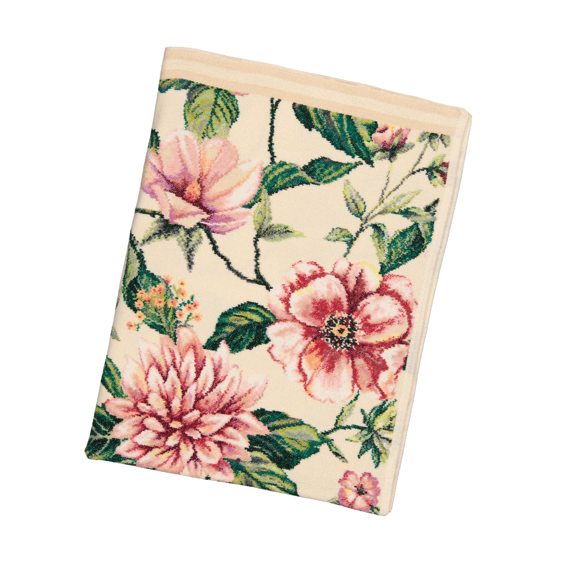 Elegant FEILER hand towel EDEN, 50 x 100 cm, made from Original FEILER chenille, German craftsmanship.