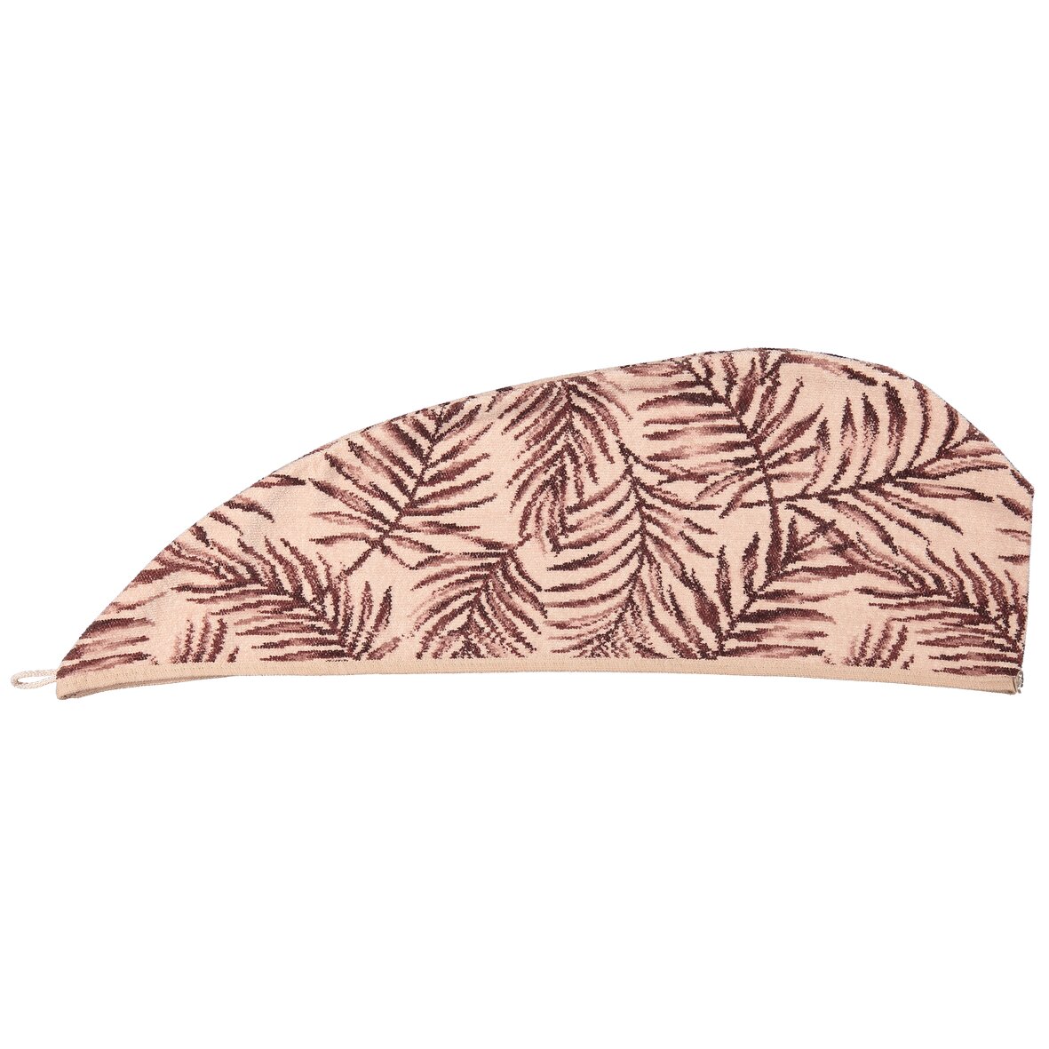 FEILER DESERT PALMS Handtuch-Turban in Einheitsgröße aus Original FEILER-Chenille, hergestellt in Deutschland.