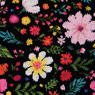 Souvenir-Motiv der FEILER FLOWER POWER Kollektion.
