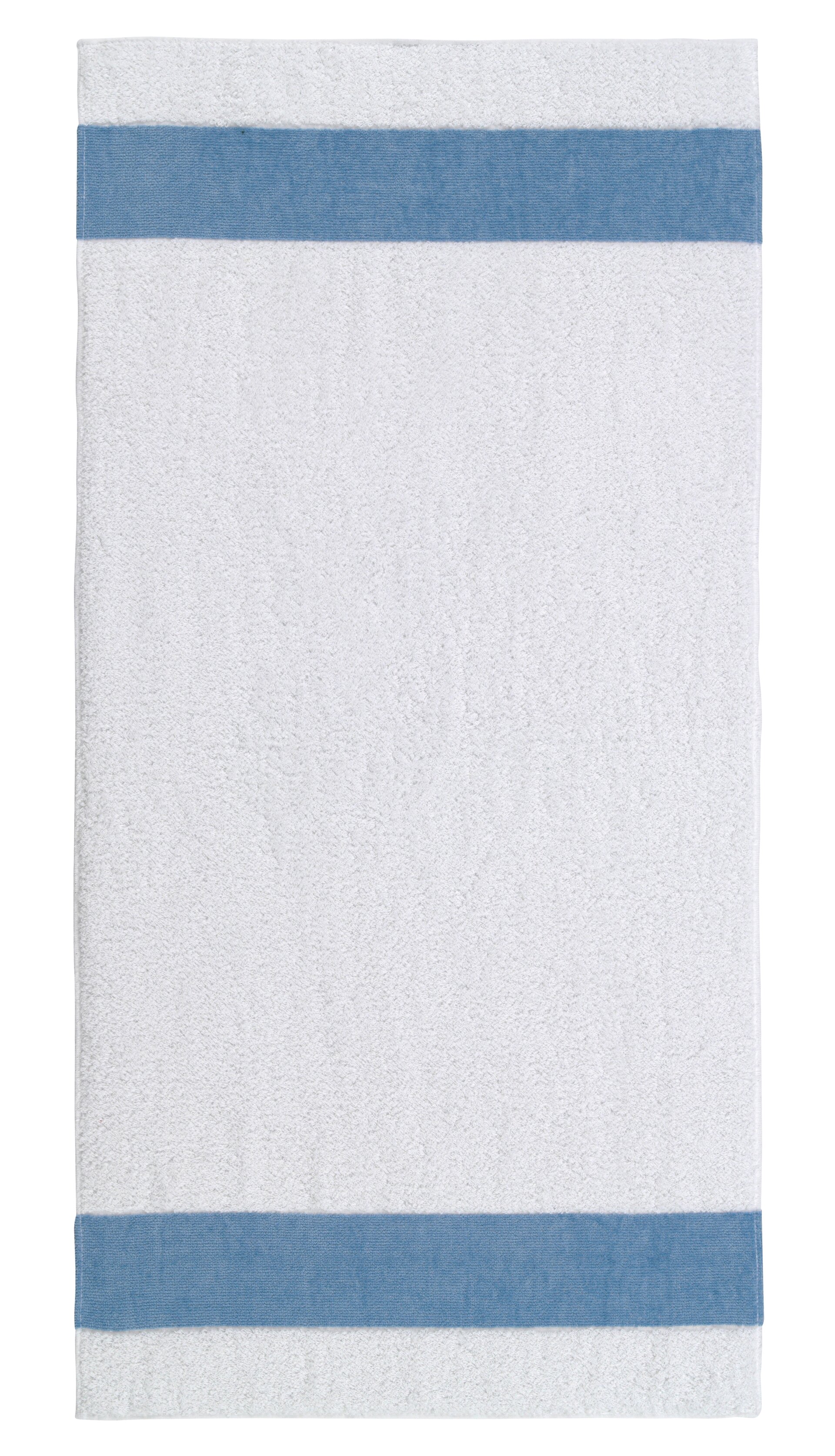 EXCLUSIV Handtuch 50 x 100 cm Frottier Hellblau – Luxuriöses FEILER Handtuch in der Größe 50 × 100 cm aus Frottier mit Original FEILER-Chenille-Bordüre, Made in Germany.