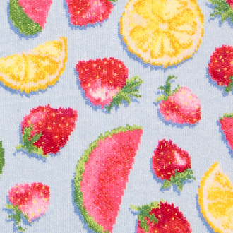 Souvenir-Motiv der FEILER SUMMER FRUITS Kollektion.