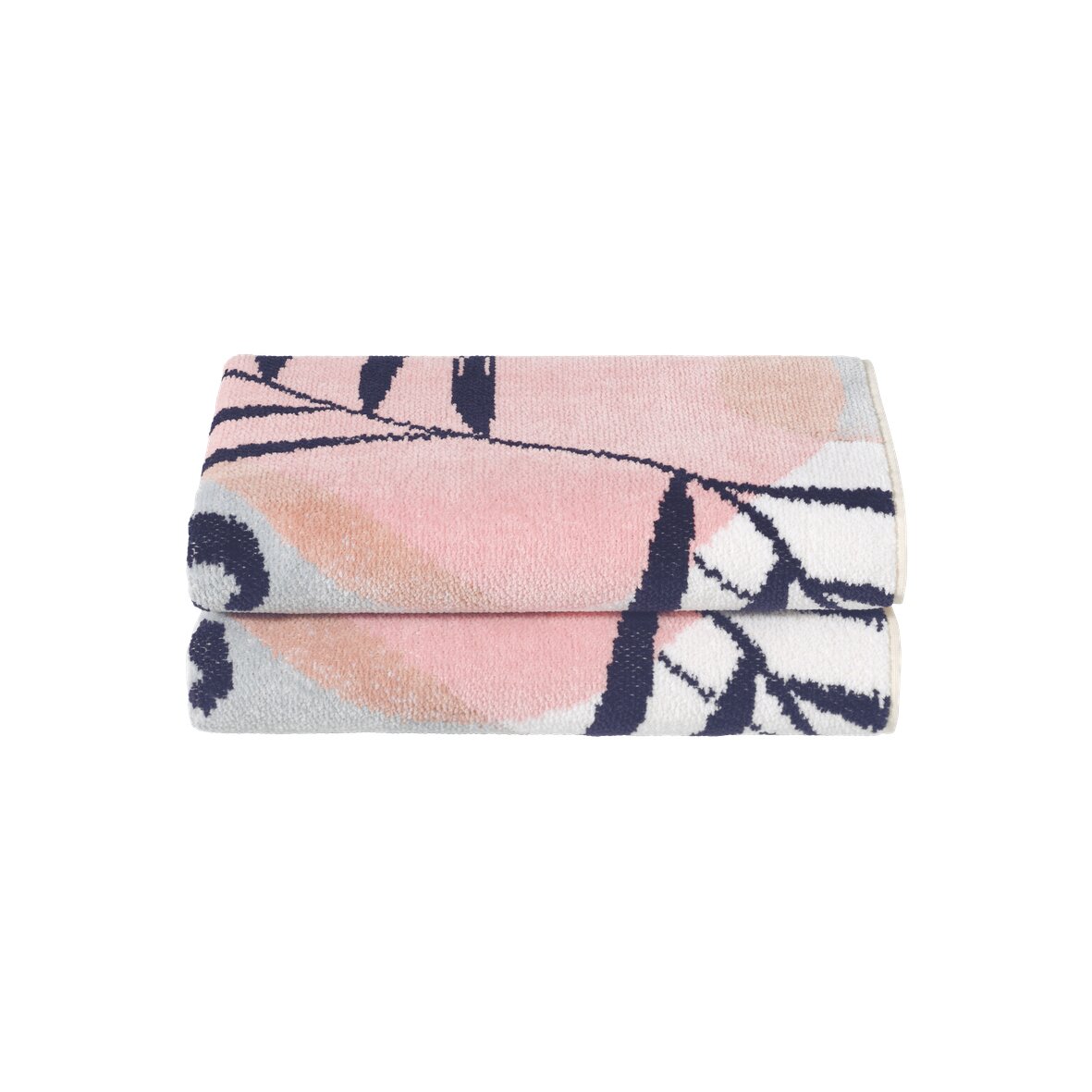 Chenille-Handtuch mit Floraldesign – Luxuriöses FEILER Handtuch der Kollektion STAY WILD LEGEWARE aus Original FEILER-Chenille, Made in Germany.