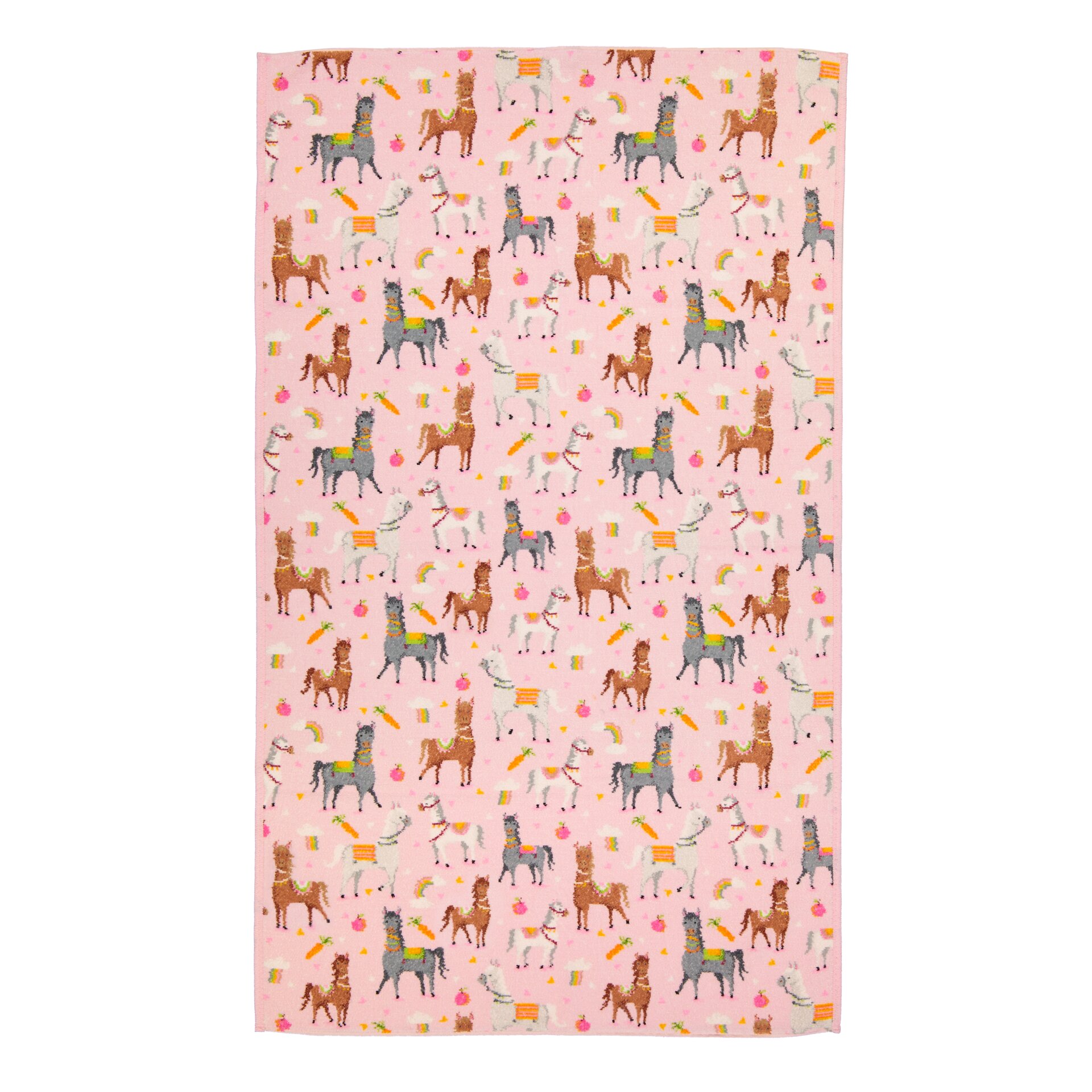 LOS Chenille Kinder-Badetuch 75 × 125 cm – Luxuriöses FEILER Badetuch aus Original FEILER-Chenille, Made in Germany.