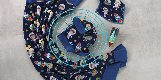 Headerbild der FEILER GALAXY STAR Kollektion.