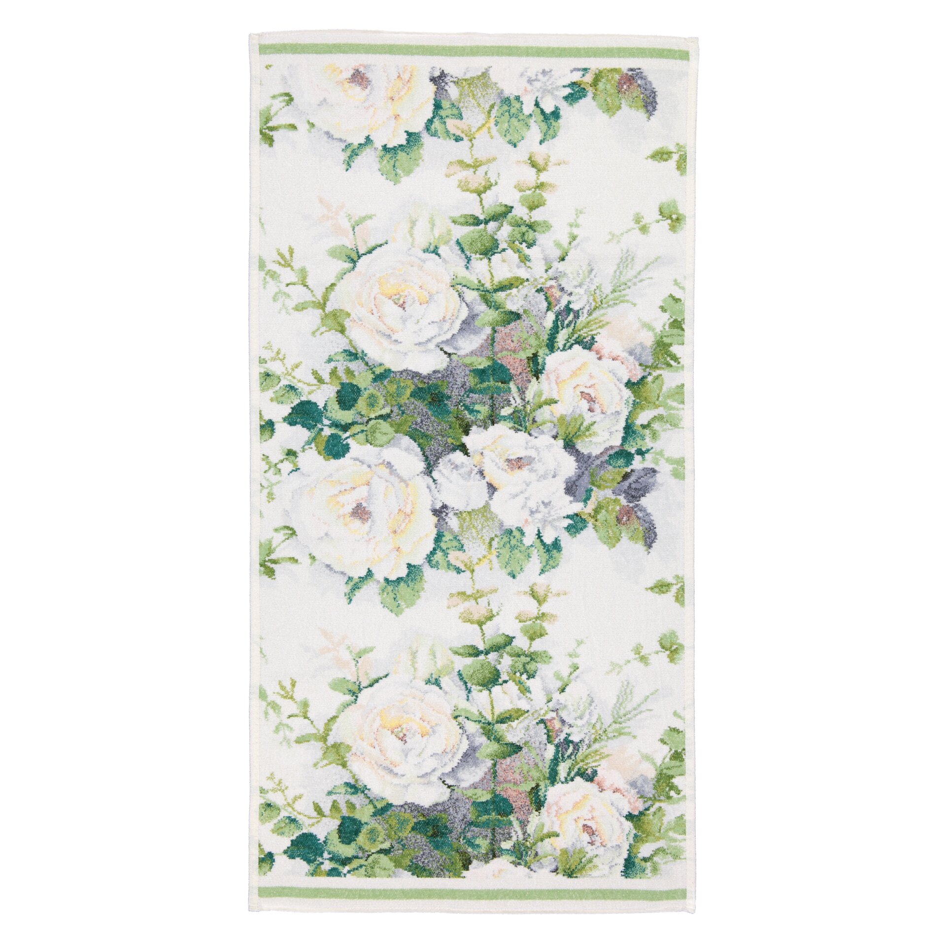 JULIETTE Chenille Handtuch 50 × 100 cm – Luxuriöses FEILER Handtuch aus Original FEILER-Chenille, Made in Germany.