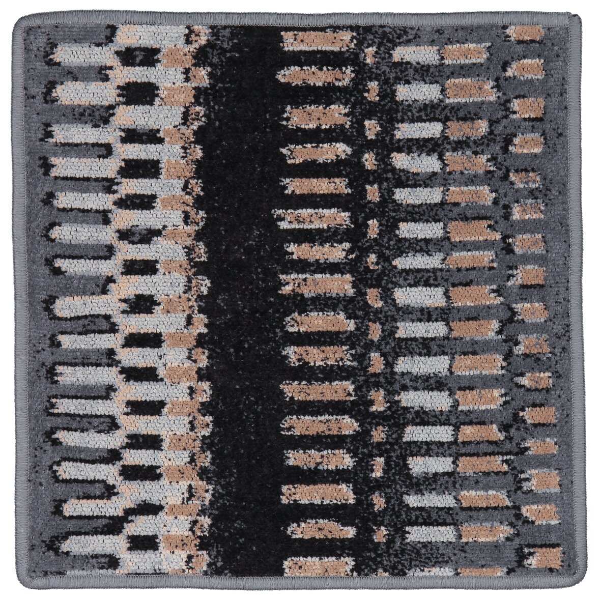 BANGKOK Chenille Gesichtstuch 30 × 30 cm – Luxuriöses FEILER Gesichtstuch in Grau aus Original FEILER-Chenille, Made in Germany.