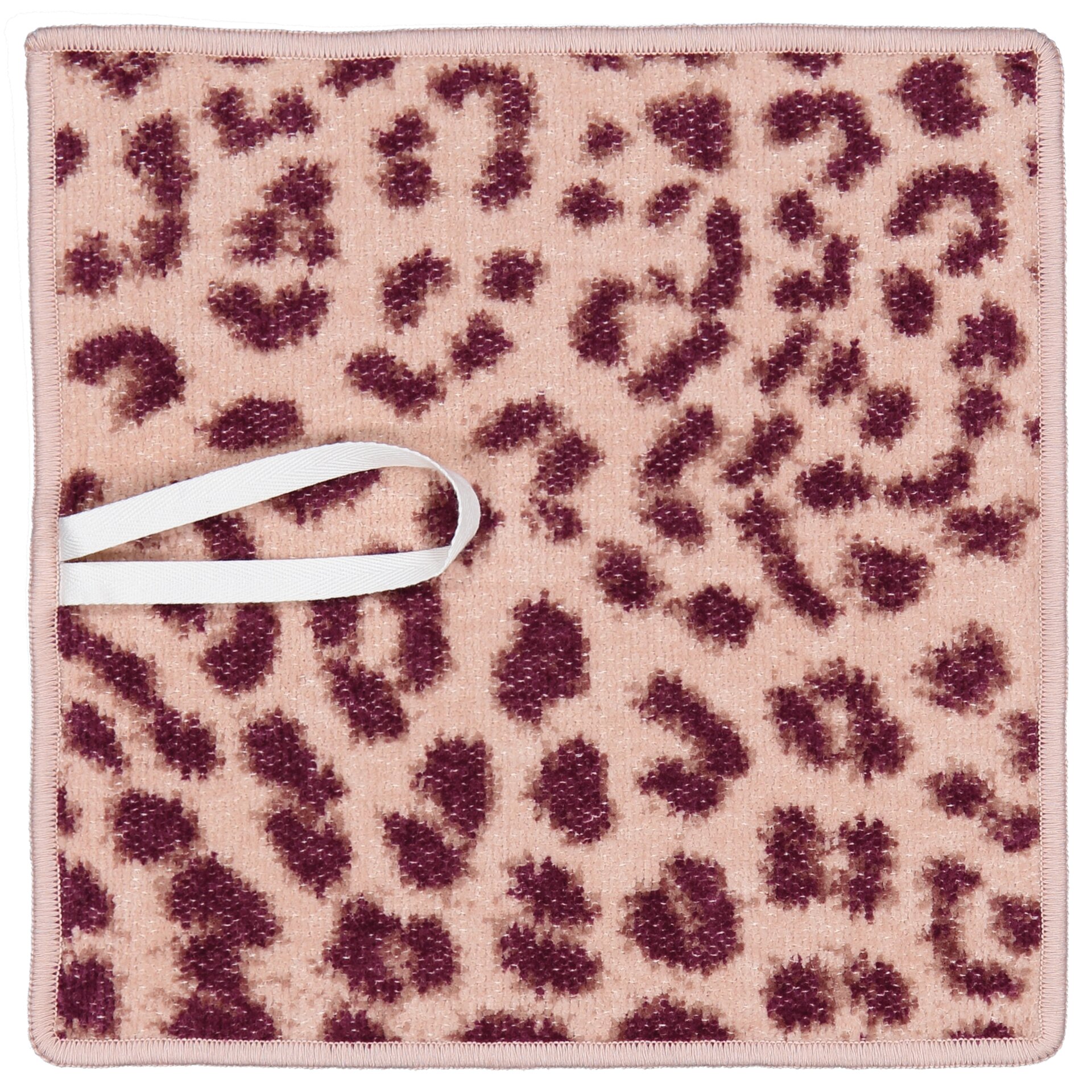 Soft FEILER hand towel WILD, 25 x 25 cm, made from Original FEILER chenille, German craftsmanship.
