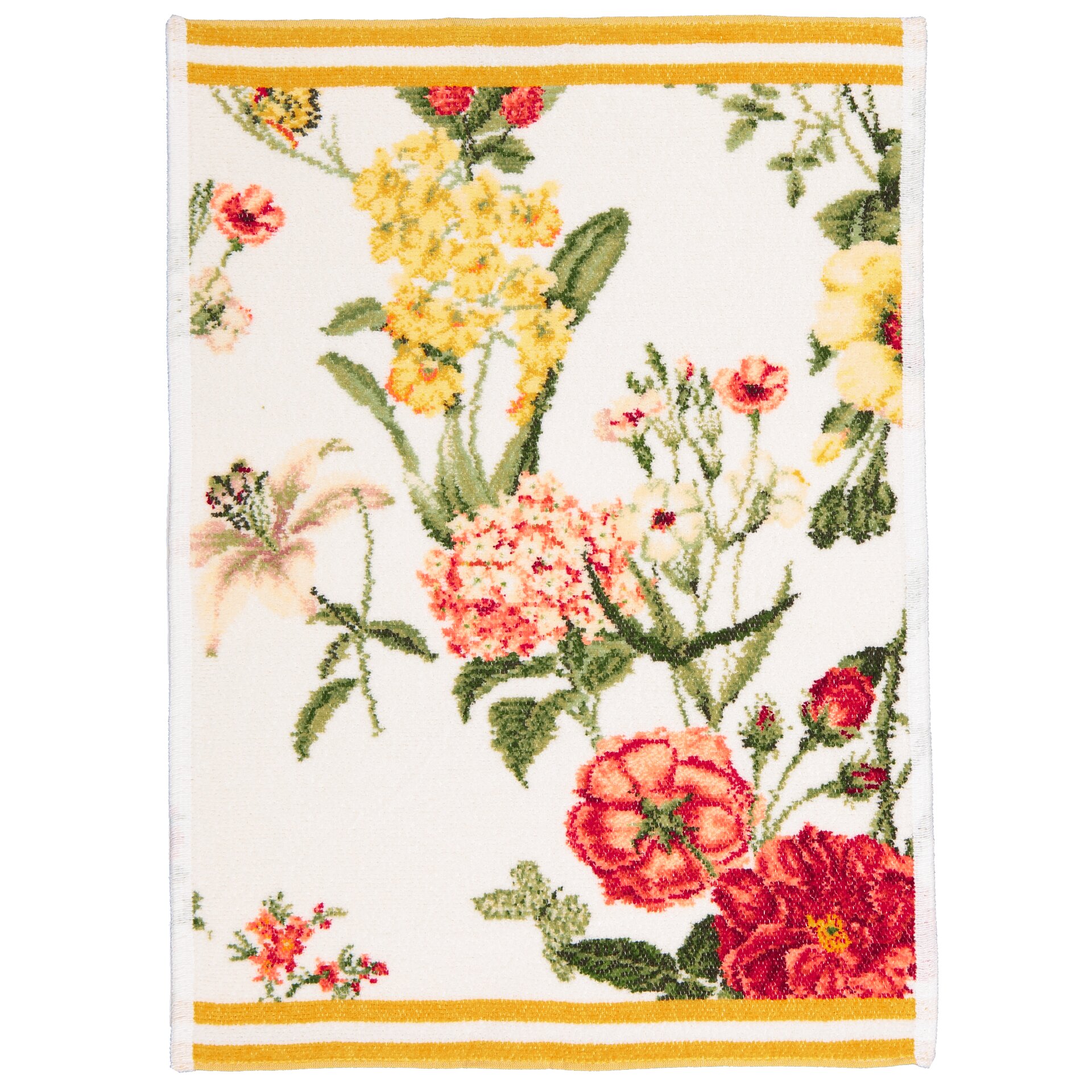 LUZIE Chenille Gästehandtuch 37 × 50 cm – Luxuriöses FEILER Handtuch aus Original FEILER-Chenille, Made in Germany.
