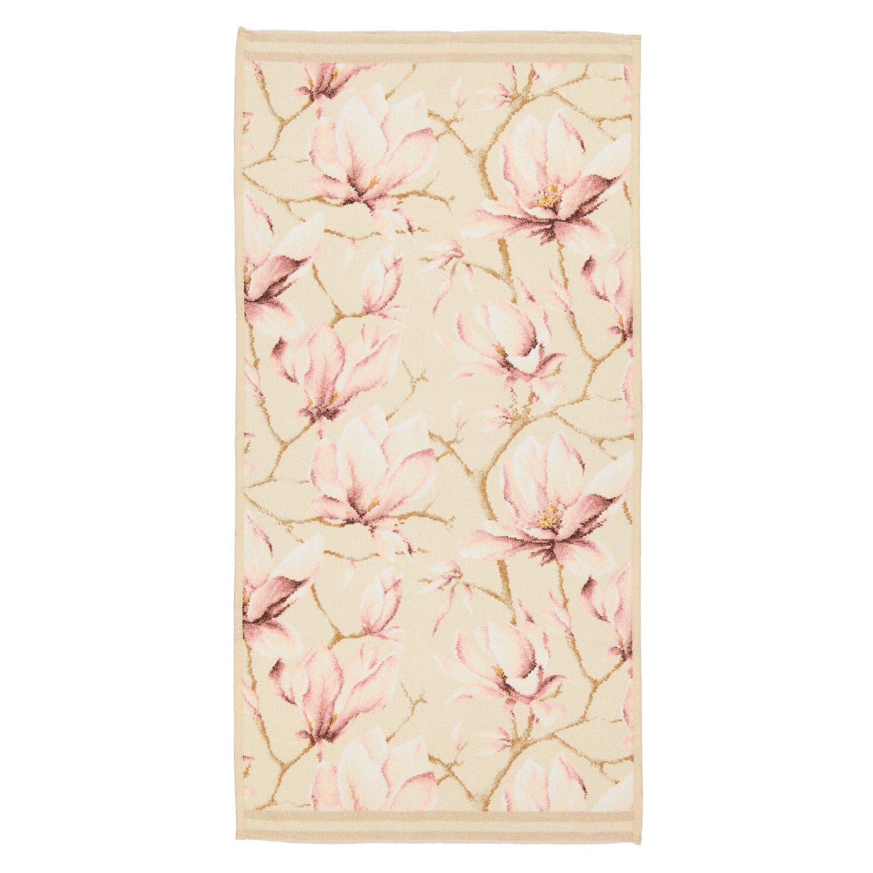 Soft FEILER hand towel BELLE, 50 x 100 cm, made from Original FEILER chenille, German craftsmanship.