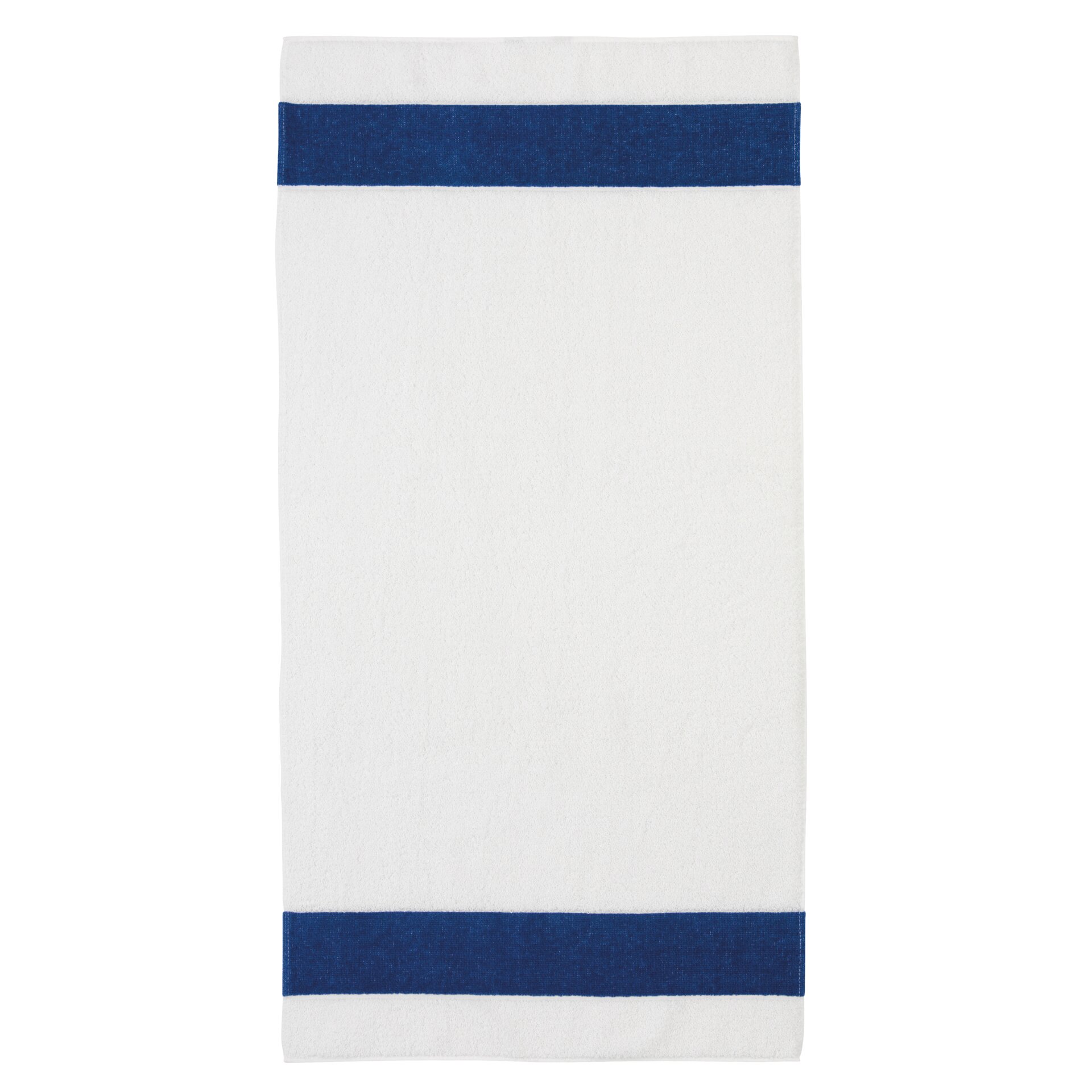 Soft FEILER hand towel, Blue, 30 x 50 cm, made from premium terry cotton with an Original FEILER chenille border, German craftsmanship.