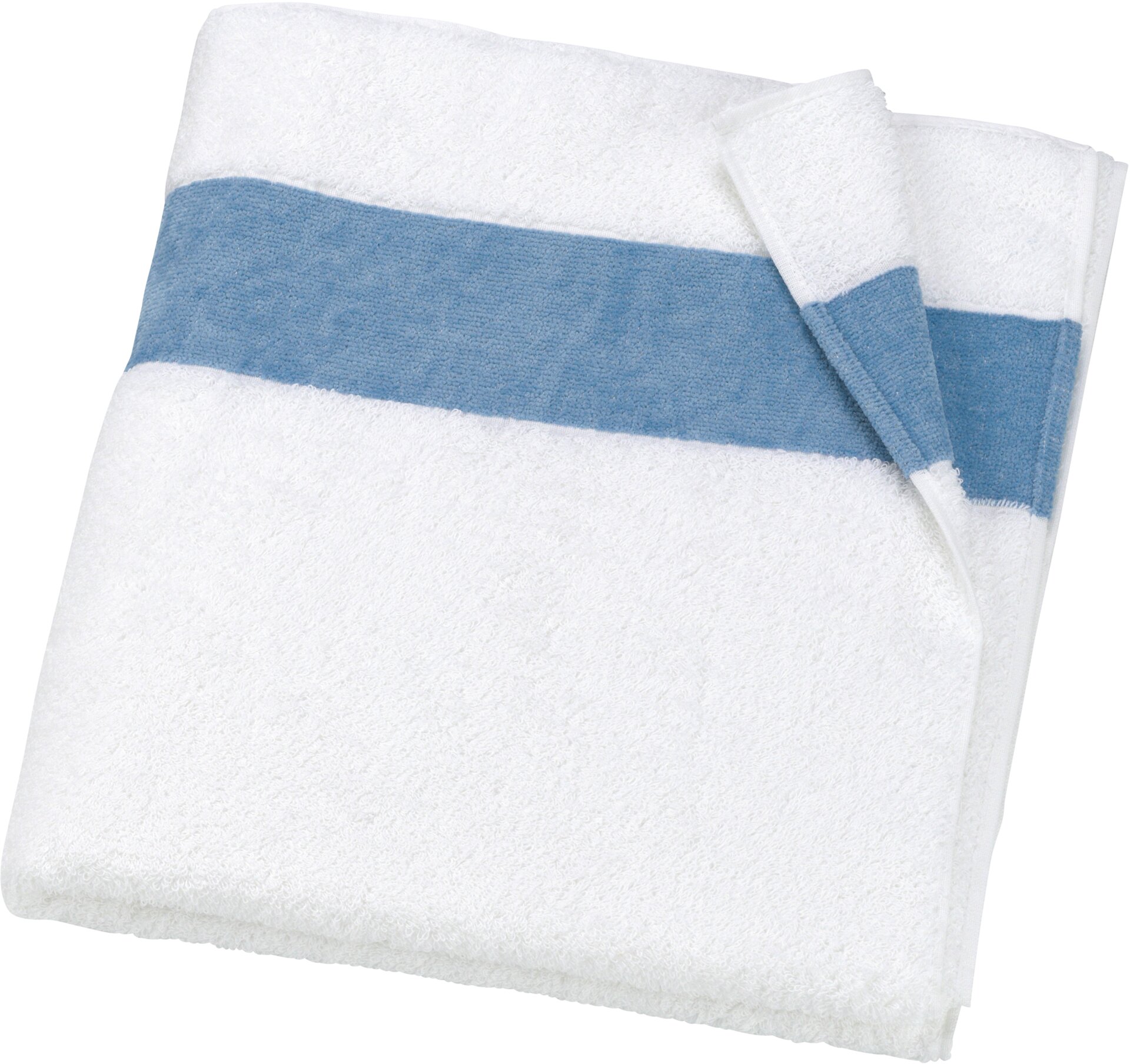EXCLUSIV Duschtuch 68 x 150  cm Frottier Hellblau – Luxuriöses FEILER Duschtuch in der Größe 68 × 150  cm aus Frottier mit Original FEILER-Chenille-Bordüre, Made in Germany.