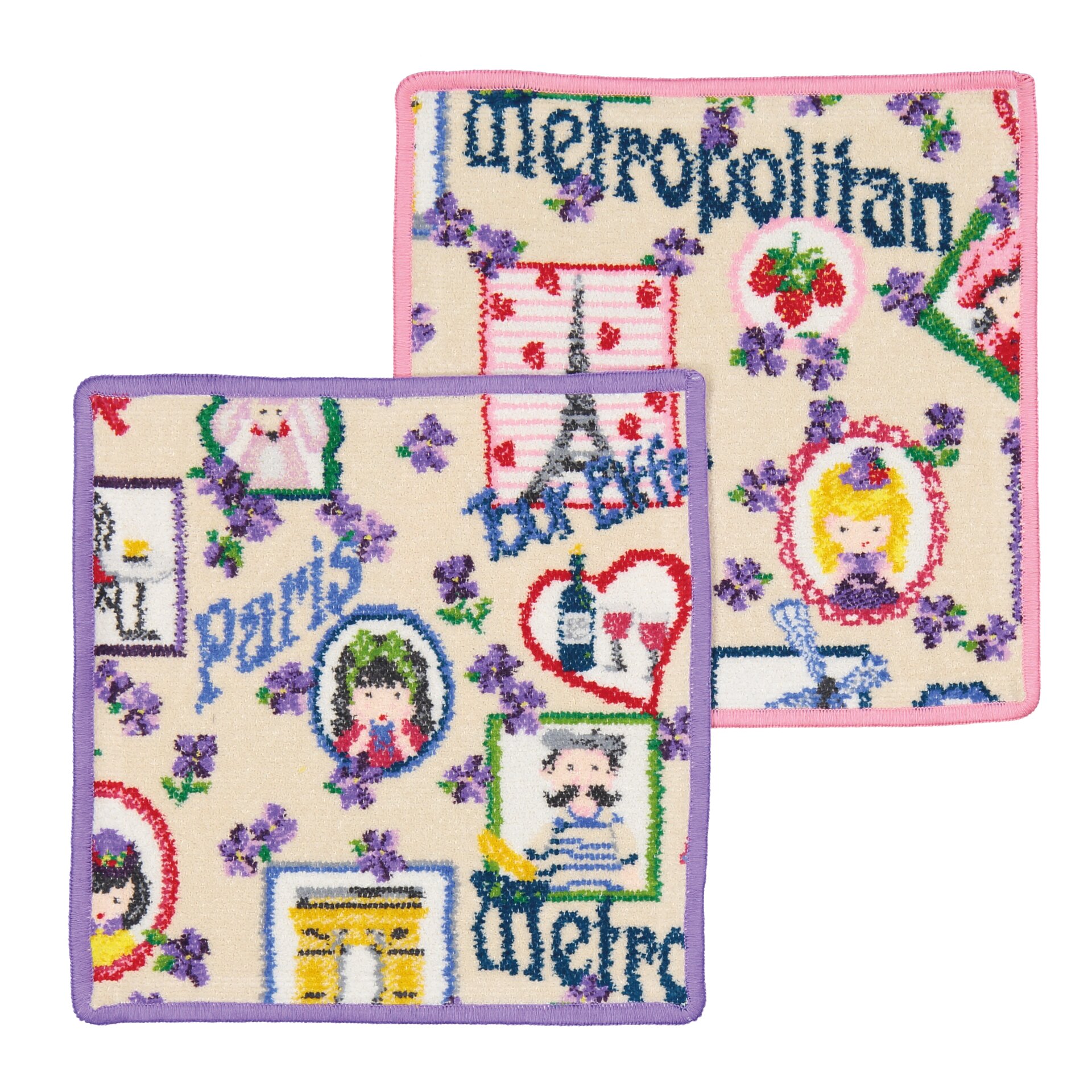 TOUR Chenille Gesichtstuch 25 × 25 cm – Luxuriöses FEILER Gesichtstuch aus Original FEILER-Chenille, Made in Germany.