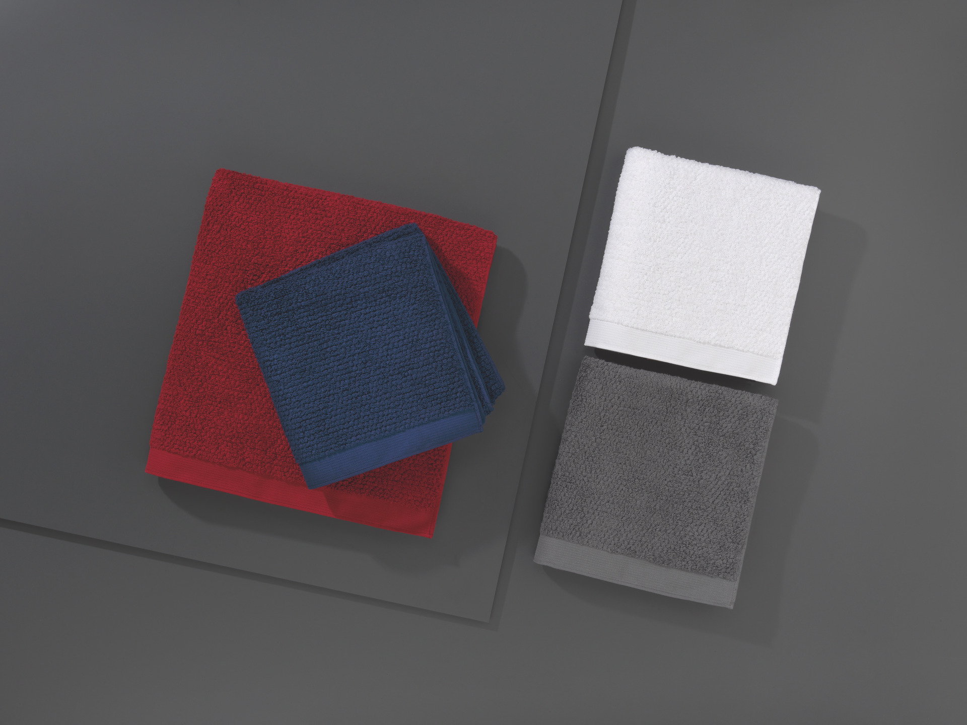 Premium FEILER hand towel, White, made from Original FEILER chenille, crafted in Germany.