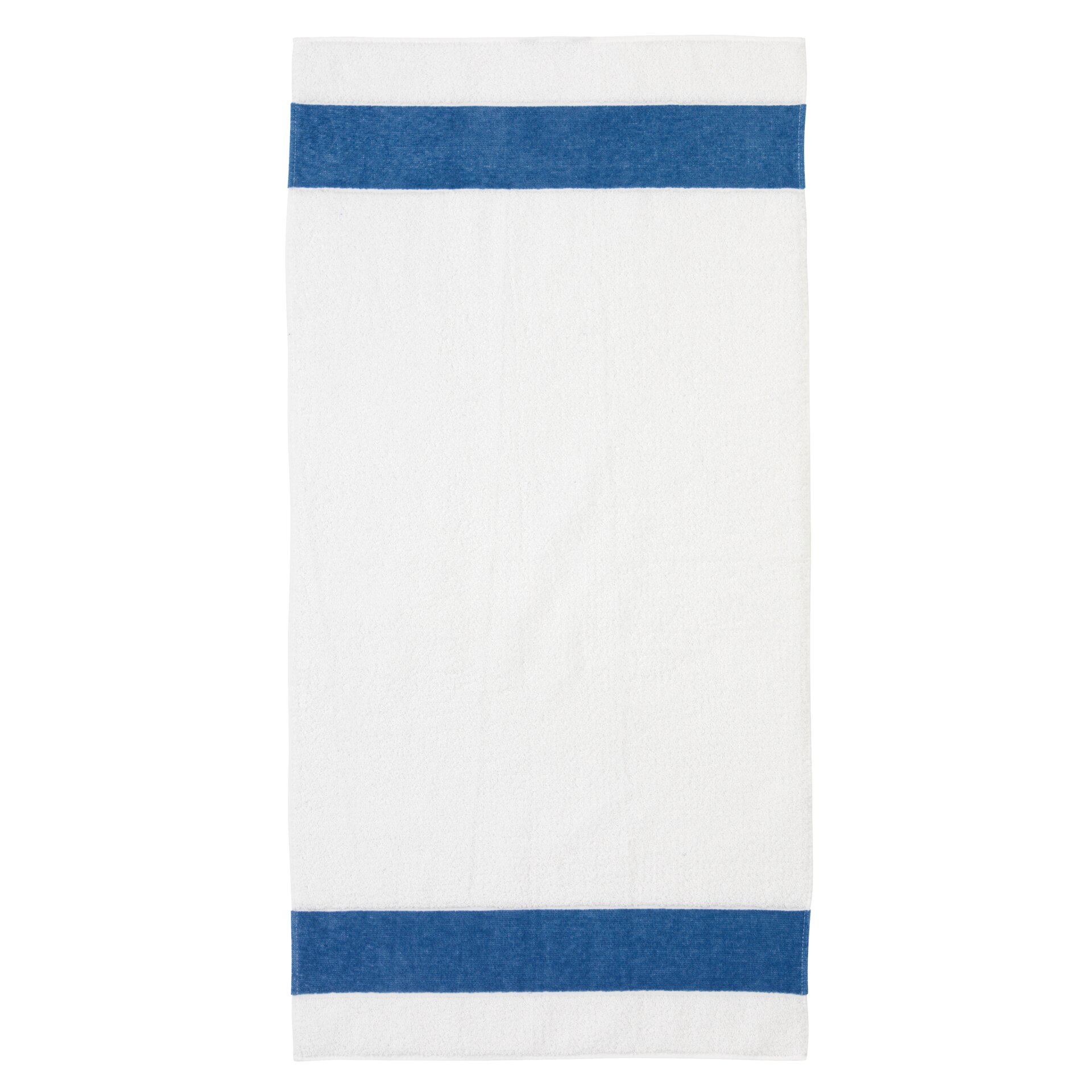 Exclusive FEILER hand towel, Blue, 30 x 50 cm, made from premium terry cotton with an Original FEILER chenille border, Made in Germany.