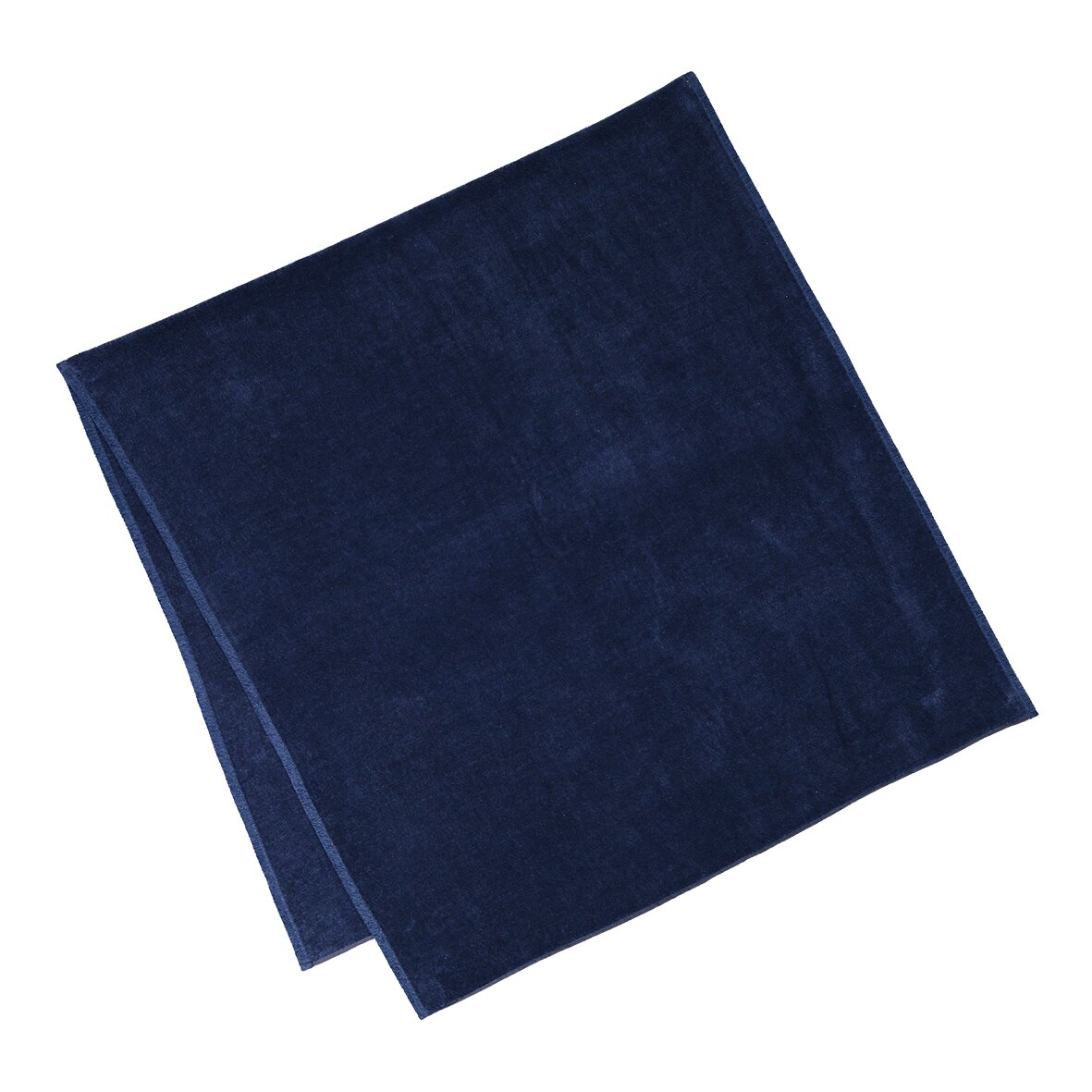 PURE Chenille-Produkt 75 × 150 Marine – Luxuriöses FEILER Handtuch in Marineblau aus Original FEILER-Chenille, Made in Germany.