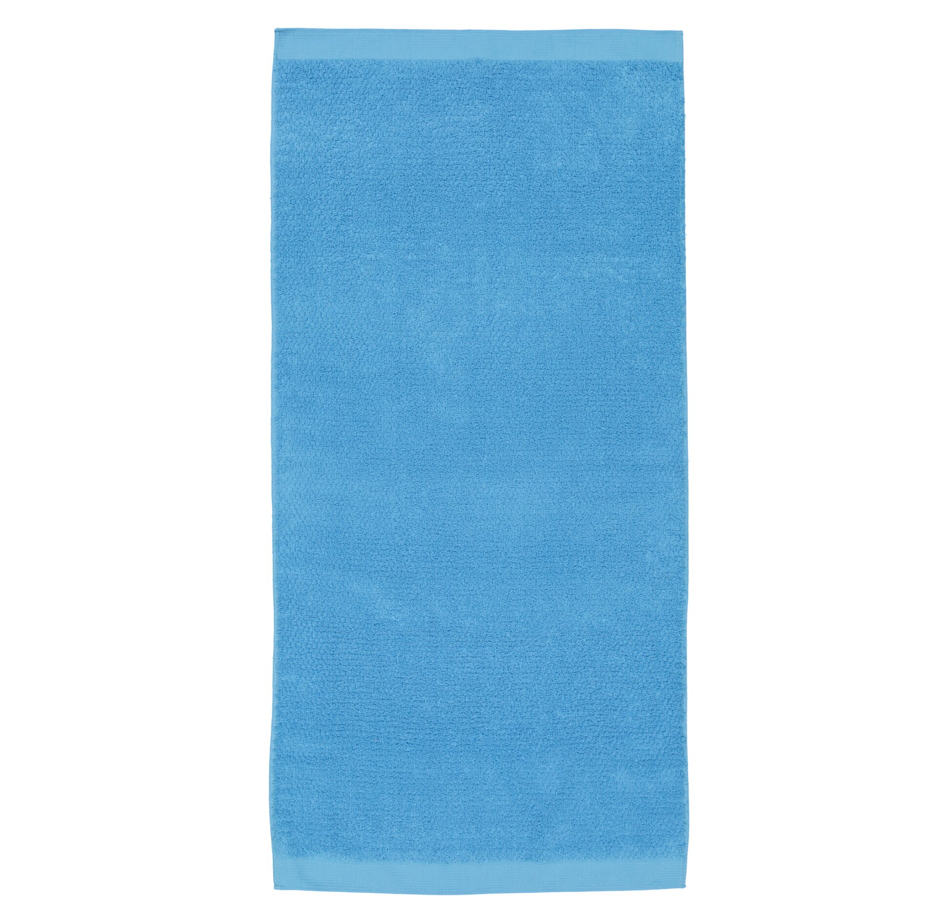 Elegant FEILER hand towel IBIZA, 50 x 100 cm, made from premium terry cotton with an Original FEILER chenille border, German craftsmanship.