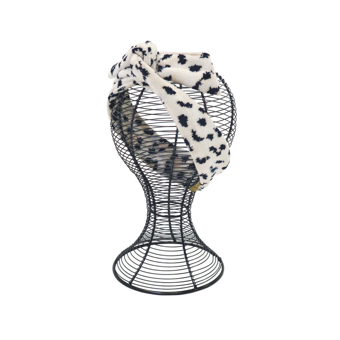 PANTHERA Chenille Haarband – Luxuriöses FEILER Handtuch aus Original FEILER-Chenille, Made in Germany.