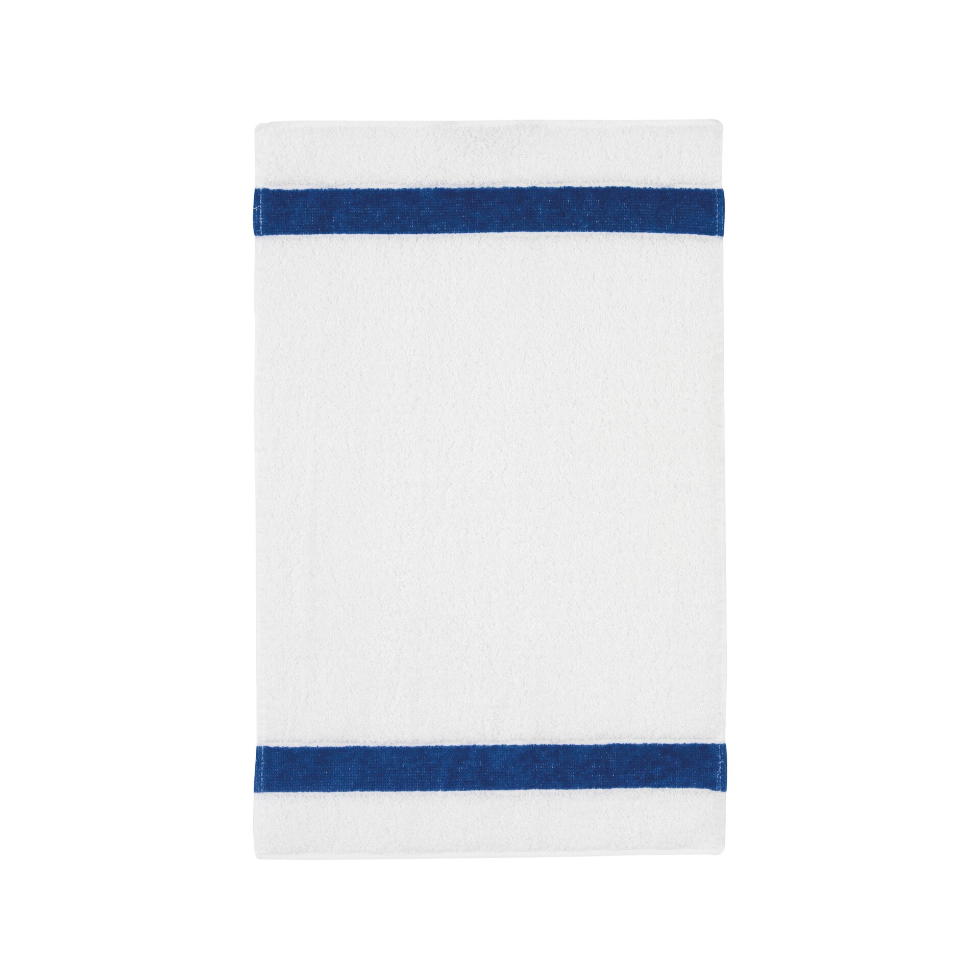 EXCLUSIV Gästehandtuch 30 x 50 cm Frottier keramblau – Luxuriöses FEILER Handtuch in der Größe 30 × 50 cm aus Frottier mit Original FEILER-Chenille-Bordüre, Made in Germany.