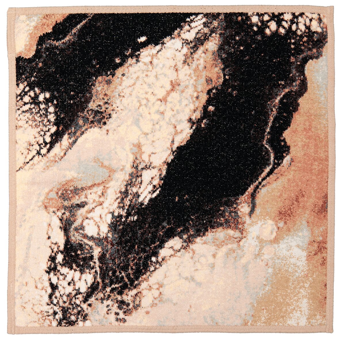 PETRICHOR Chenille-Tuch 50 × 50 cm – Luxuriöses FEILER Handtuch aus Original FEILER-Chenille, Made in Germany.