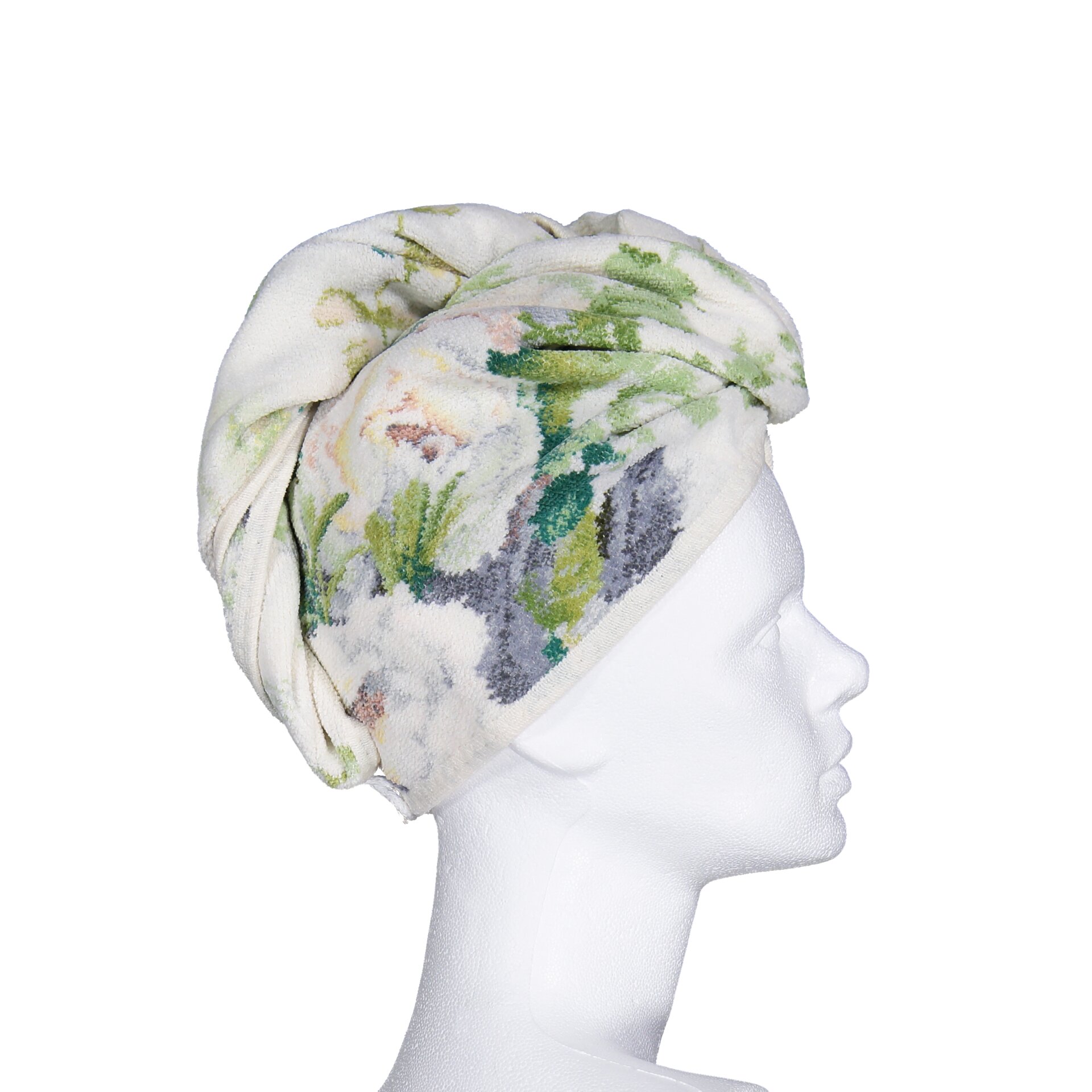 JULIETTE Chenille Handtuch-Turban one size – Luxuriöser FEILER Handtuch-Turban aus Original FEILER-Chenille, Made in Germany.
