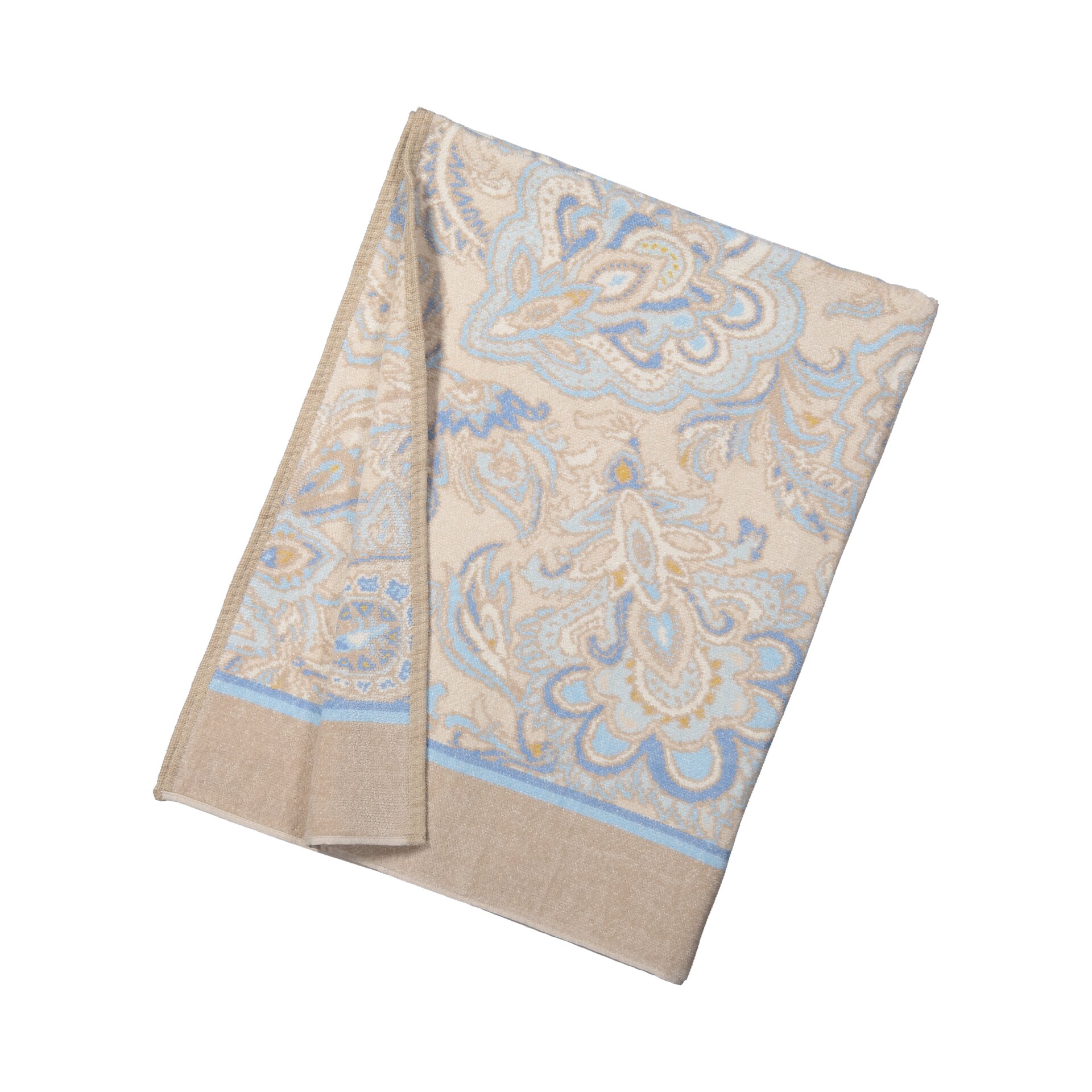 Luxury FEILER bath sheet DJAMILA, 100 x 150 cm, made from Original FEILER chenille, Made in Germany.