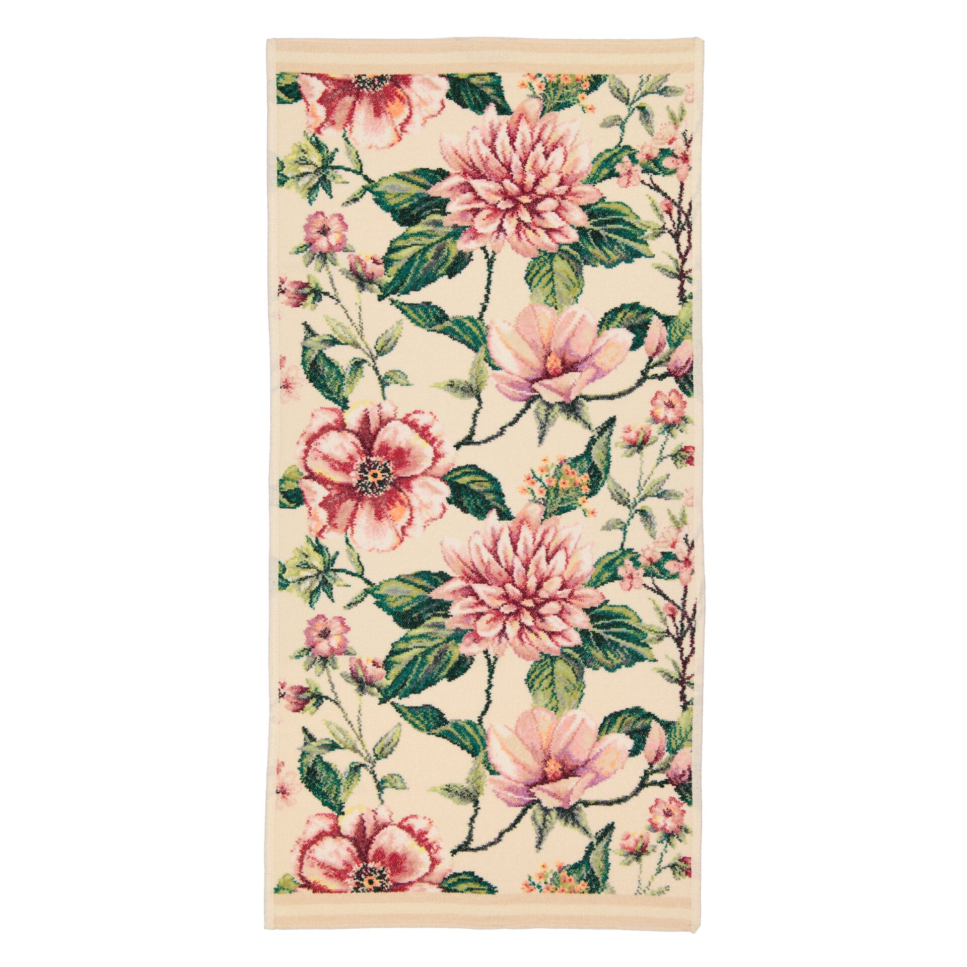 EDEN Chenille Handtuch 50 × 100 cm – Luxuriöses FEILER Handtuch aus Original FEILER-Chenille, Made in Germany.