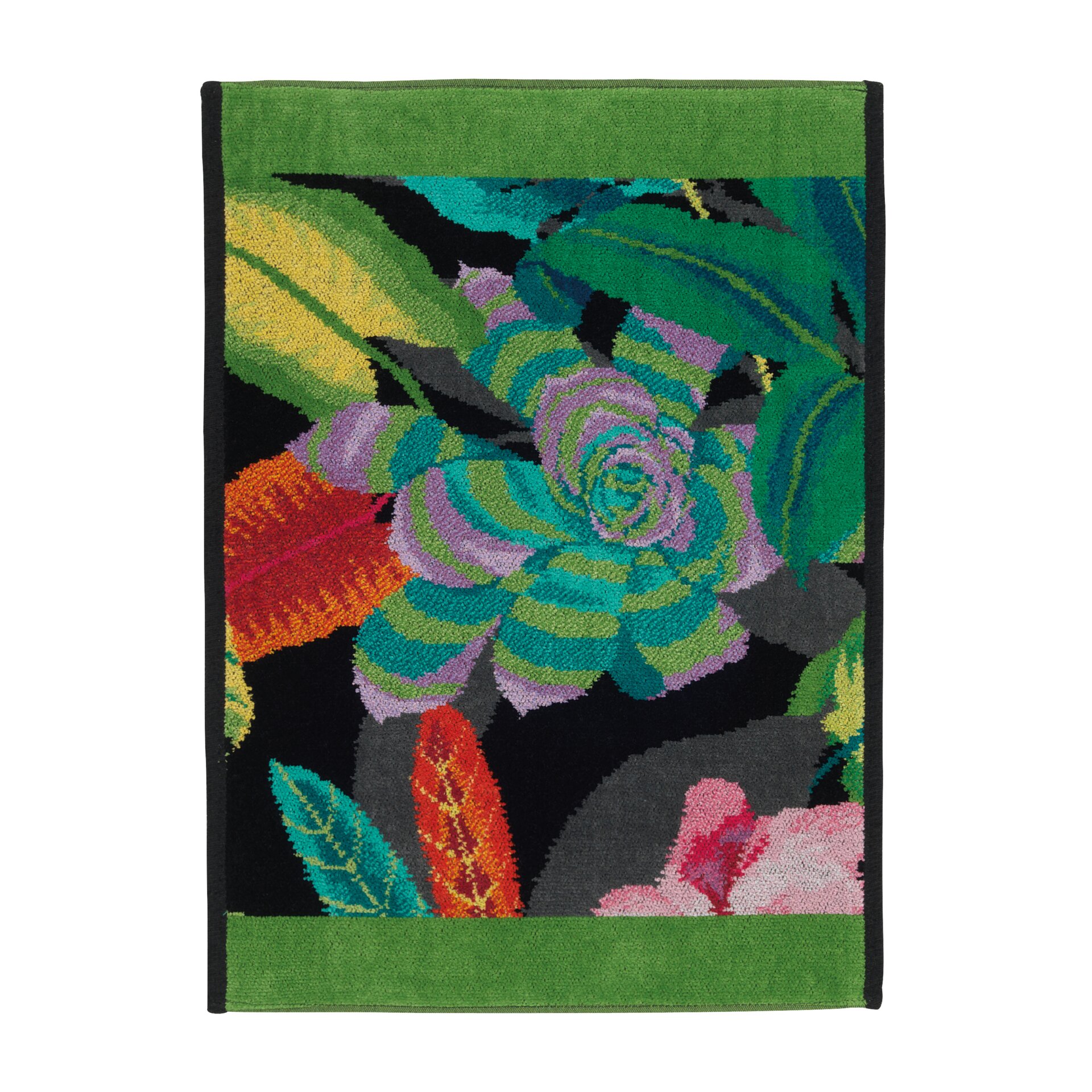 RAINFOREST Chenille Gästehandtuch 37 × 50 cm – Luxuriöses FEILER Handtuch aus Original FEILER-Chenille, Made in Germany.