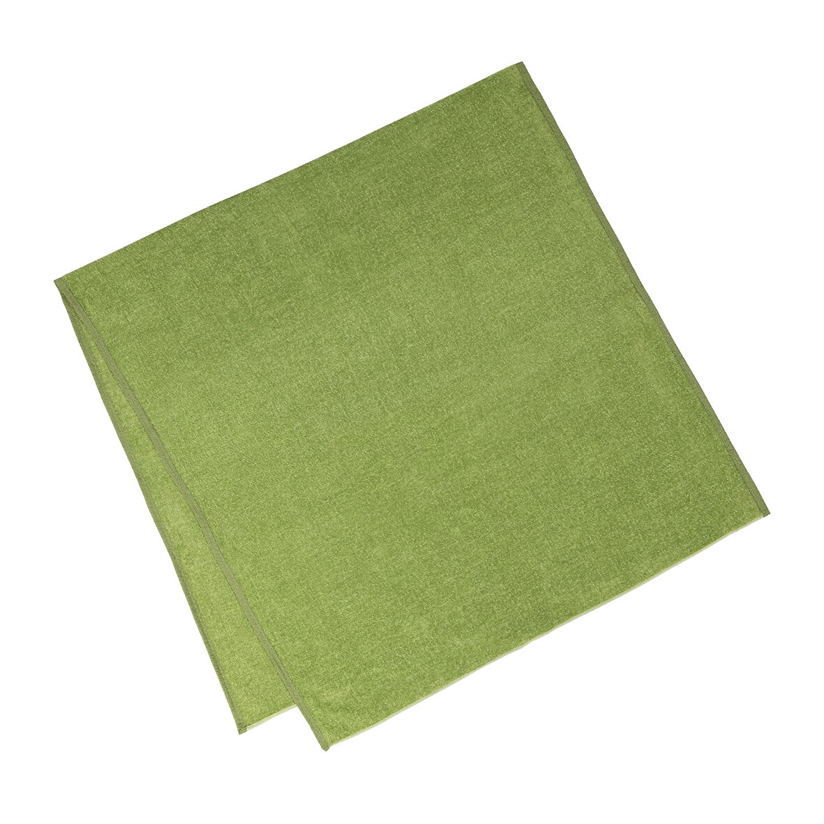 PURE Chenille-Produkt 75 × 150 Eukalyptus – Luxuriöses FEILER Handtuch aus Original FEILER-Chenille, Made in Germany.