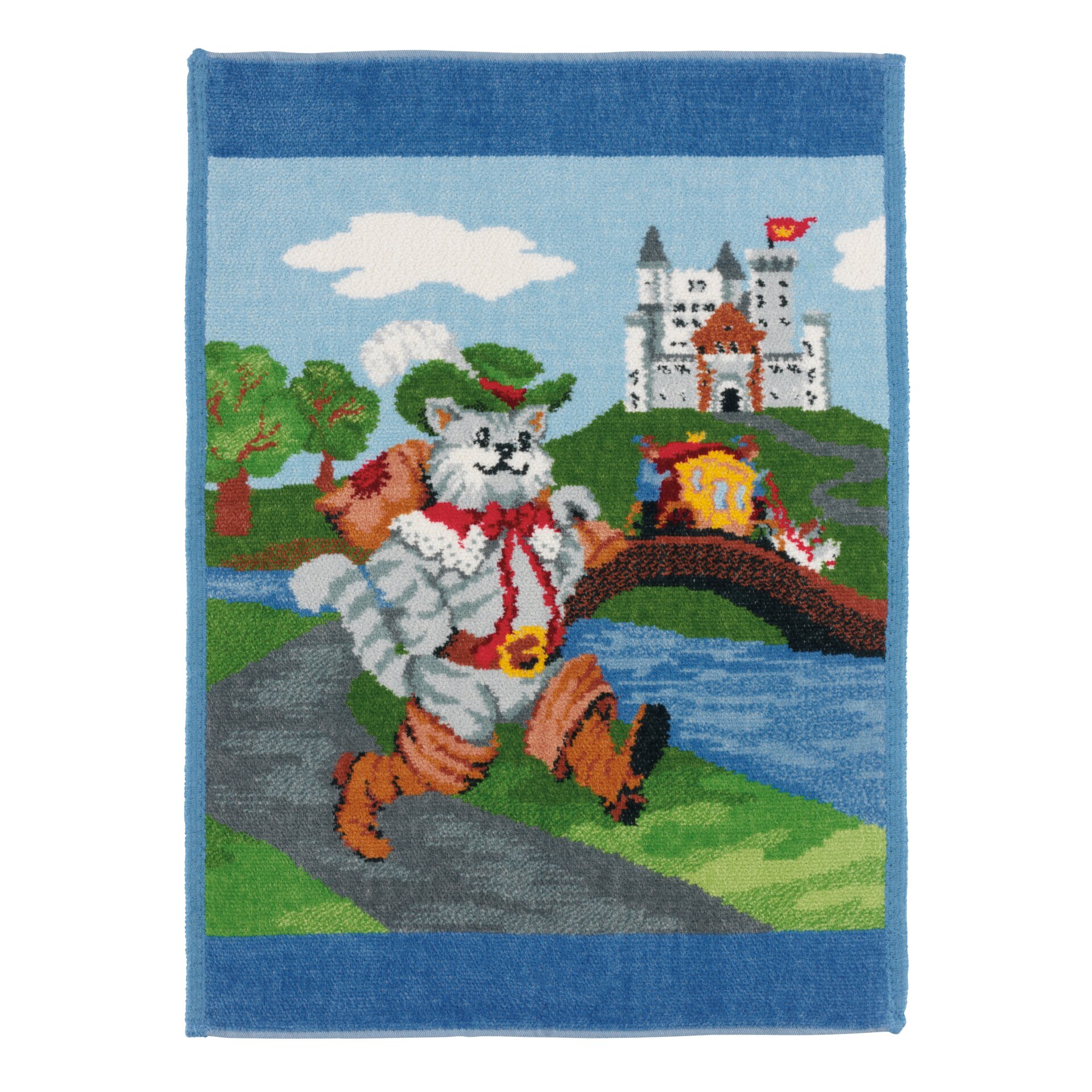 Luxury FEILER guest towel GESTIEFELTER, 37 x 50 cm, made from Original FEILER chenille, Made in Germany.