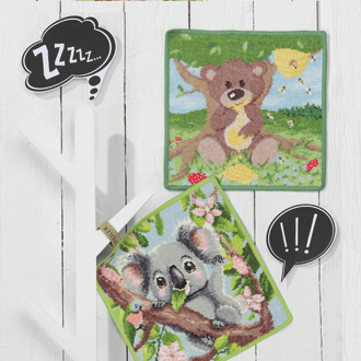 Headerbild der FEILER BEAR AND FRIENDS Kollektion.