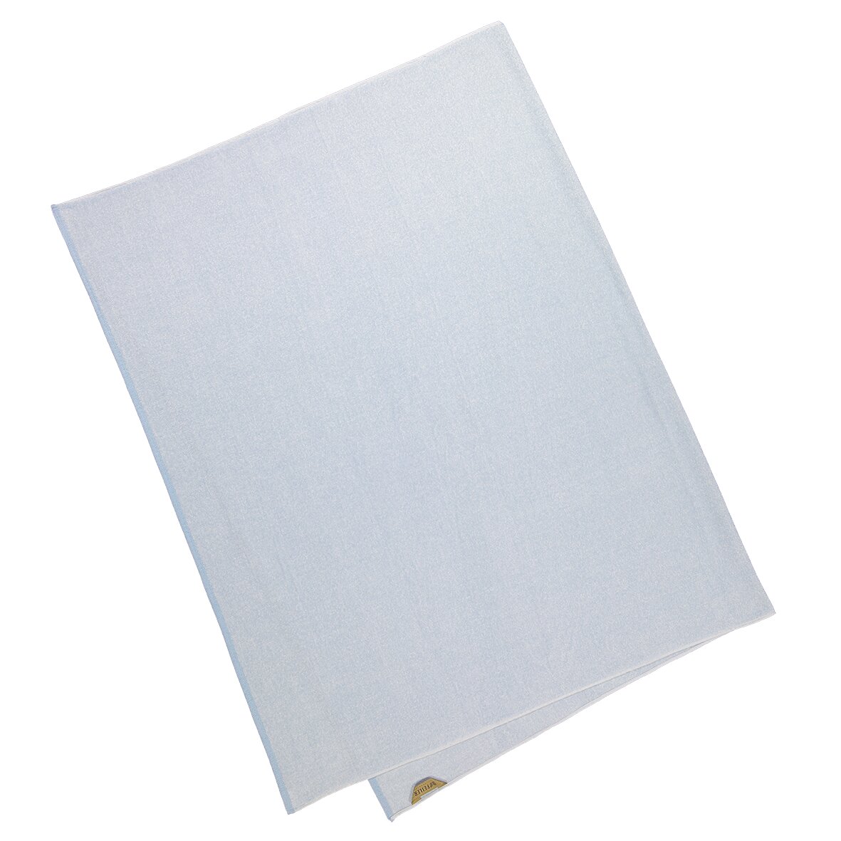 PURE Chenille-Badetuch 100 × 150 Arktis – Luxuriöses FEILER Badetuch aus Original FEILER-Chenille, Made in Germany.