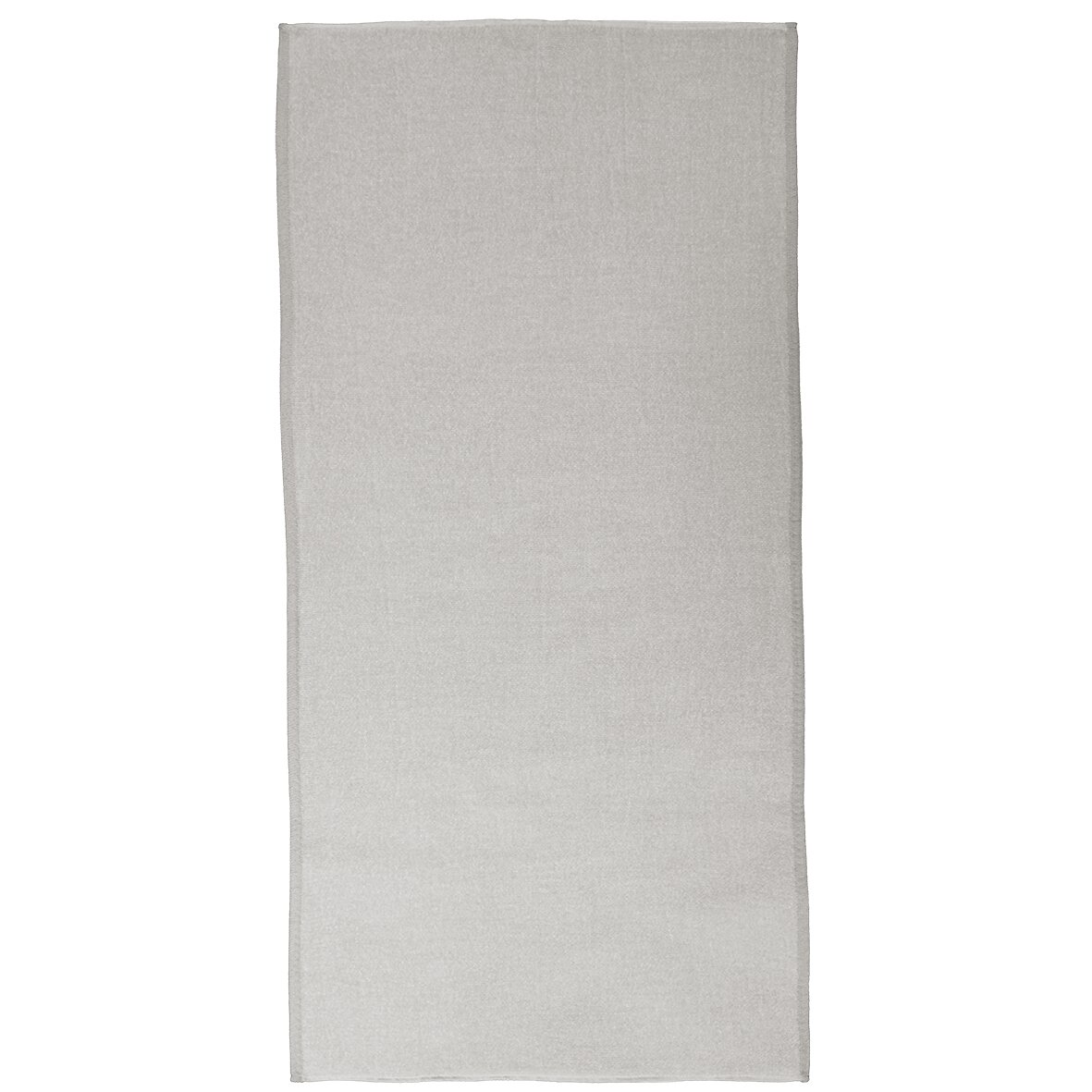 PURE Chenille-Handtuch 50 × 100 Platin – Luxuriöses FEILER Handtuch aus Original FEILER-Chenille, Made in Germany.