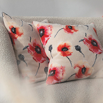 Interieur-Motiv der FEILER KLATSCHMOHN Kollektion.