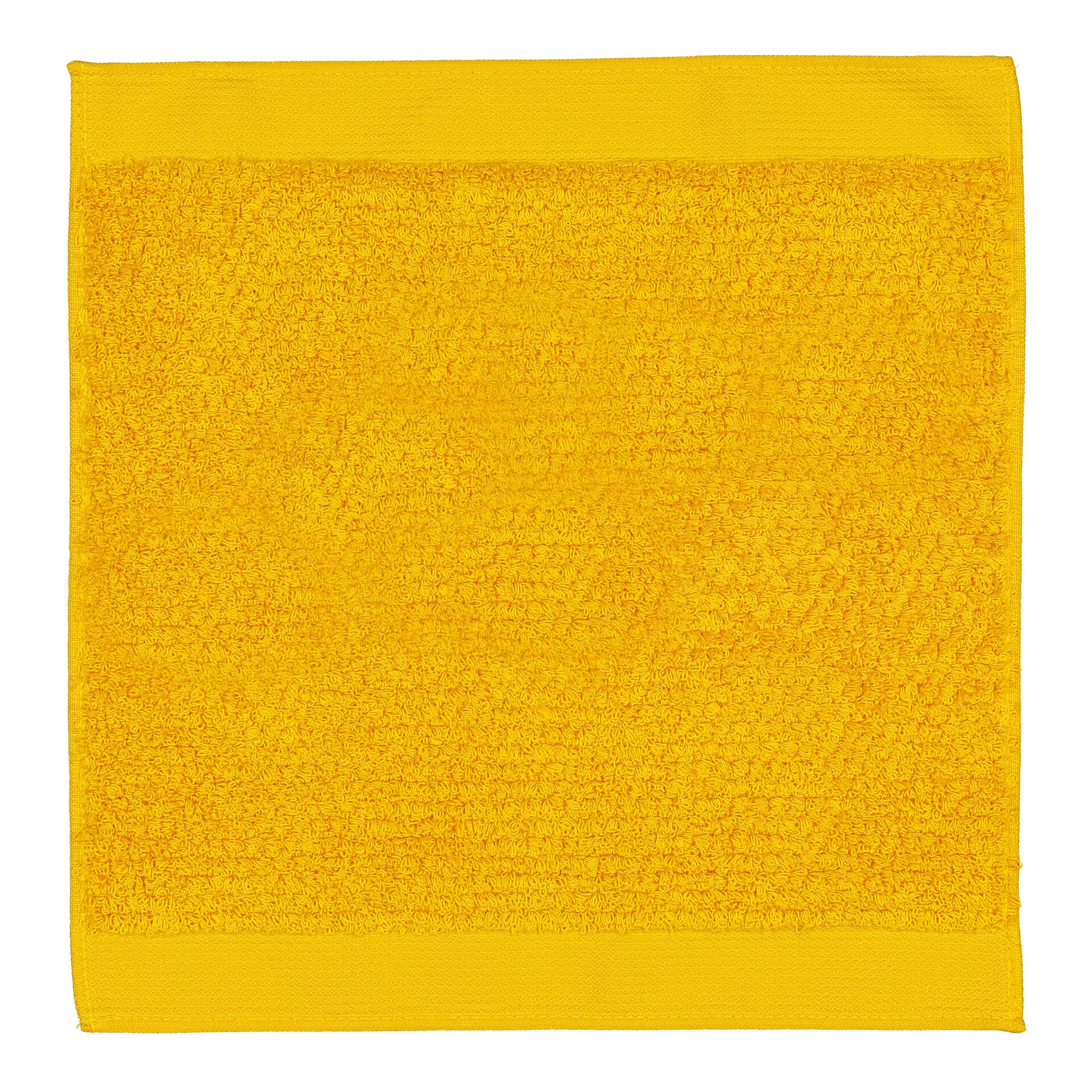 Elegant FEILER face cloth IBIZA, 30 x 30 cm, made from premium terry cotton with an Original FEILER chenille border, German craftsmanship.