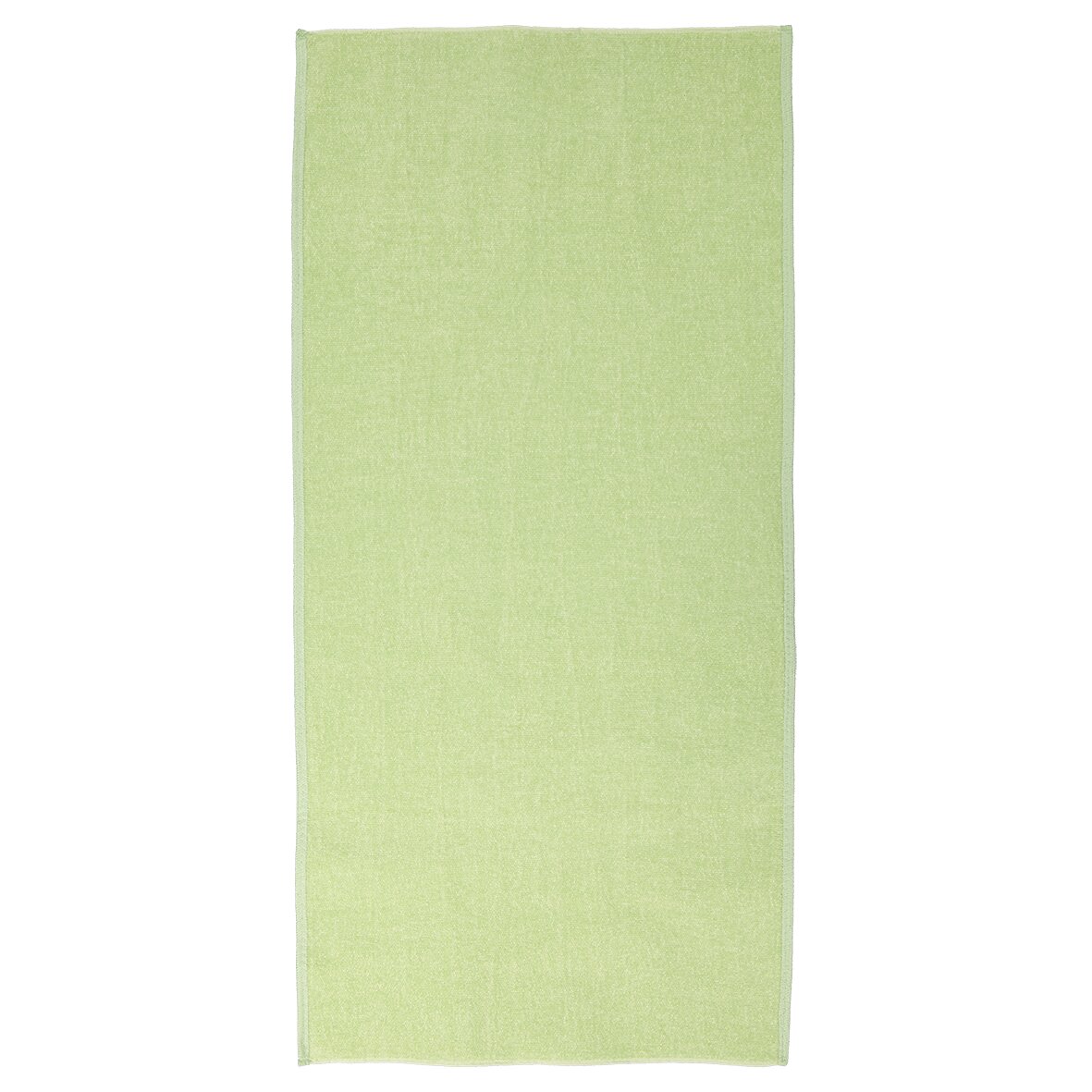 PURE Chenille-Handtuch 50 × 100 Pistazie – Luxuriöses FEILER Handtuch aus Original FEILER-Chenille, Made in Germany.