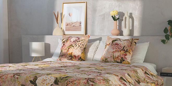 Interieur-Motiv der FEILER SECRET GARDEN Kollektion.